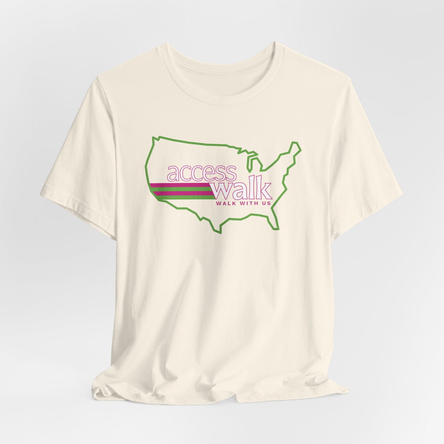 Access Walk: Seattle to D.C. 2025 Unisex T-Shirt