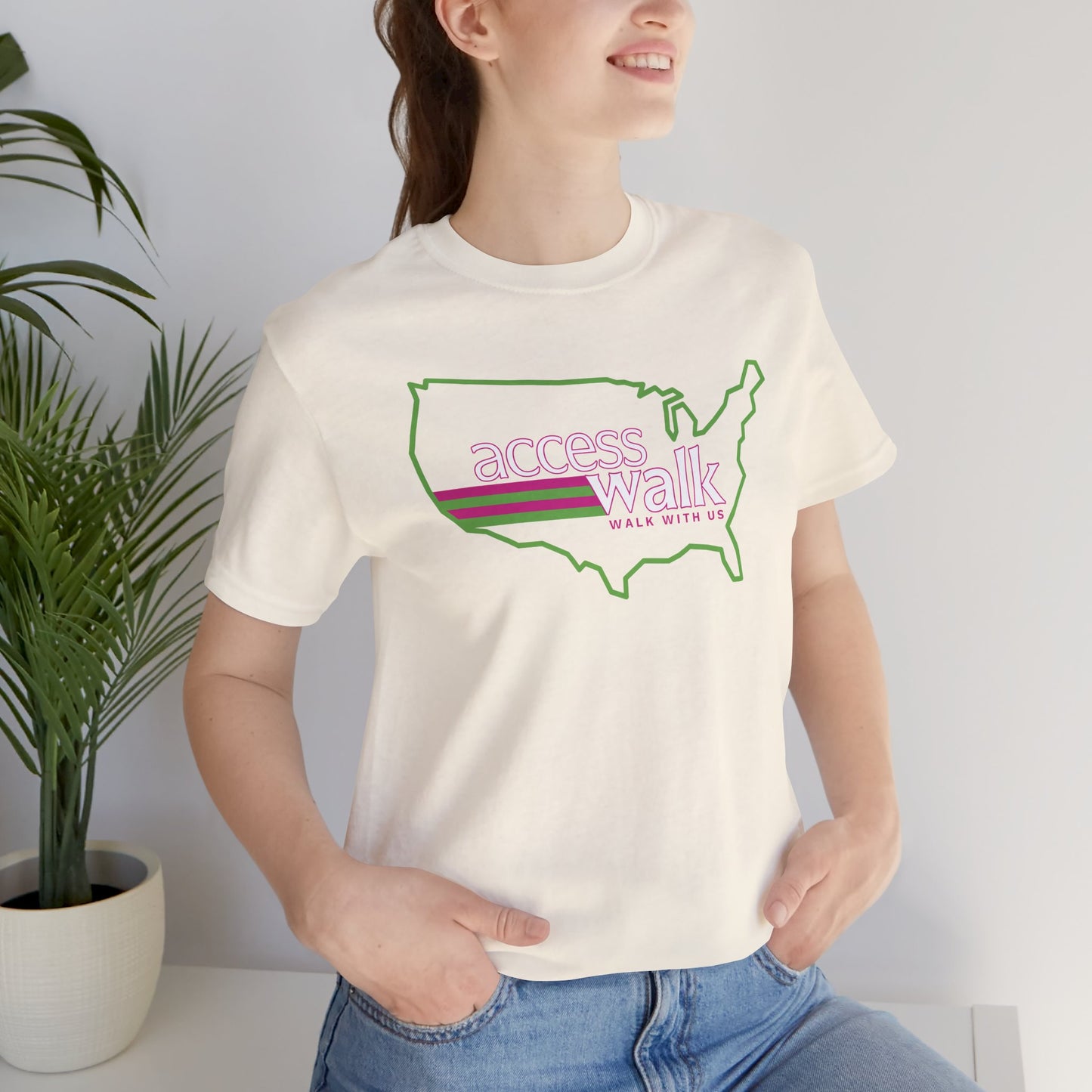 Access Walk: Seattle to D.C. 2025 Unisex T-Shirt