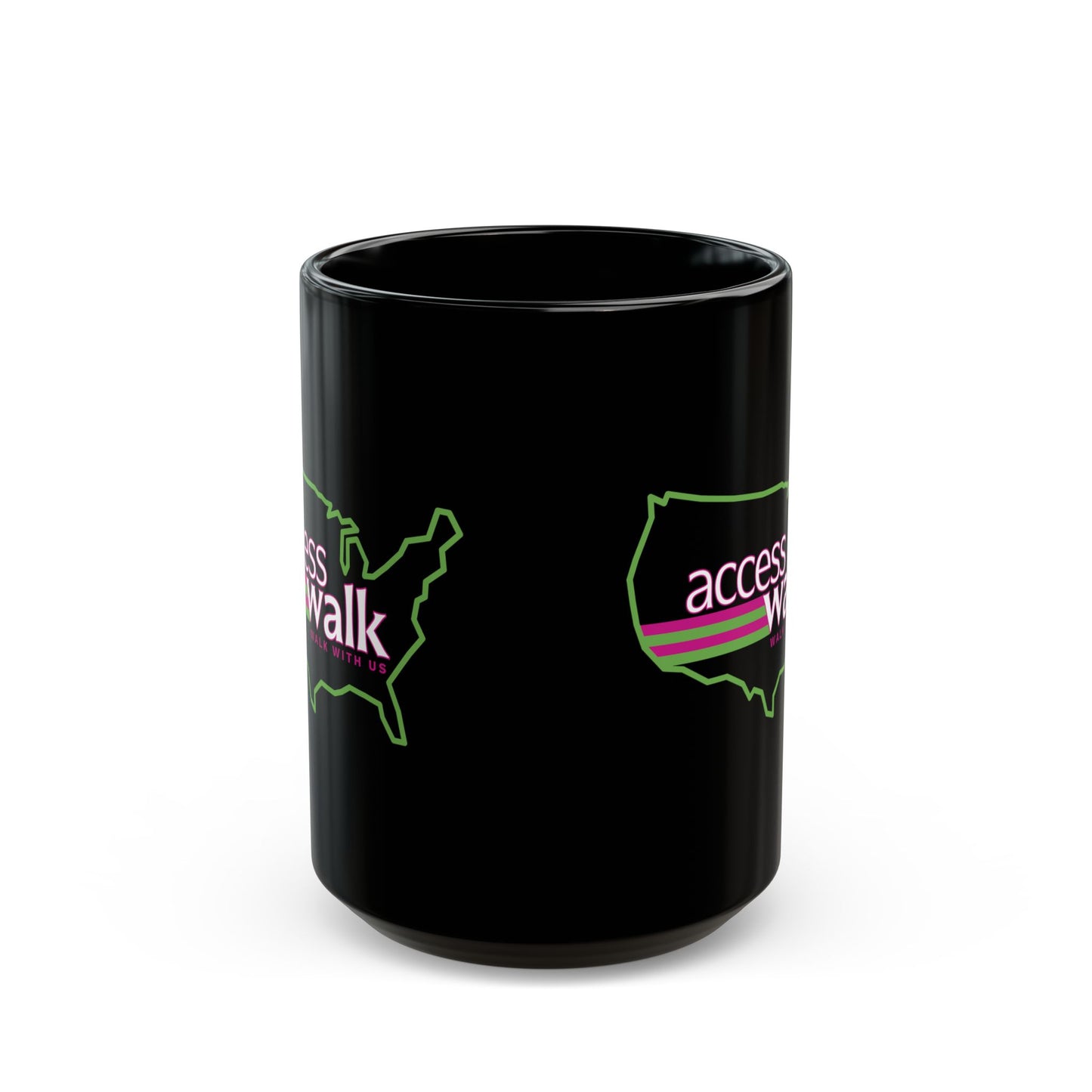 Access Walk “Walk With Us” Mug – Seattle to D.C. Edition