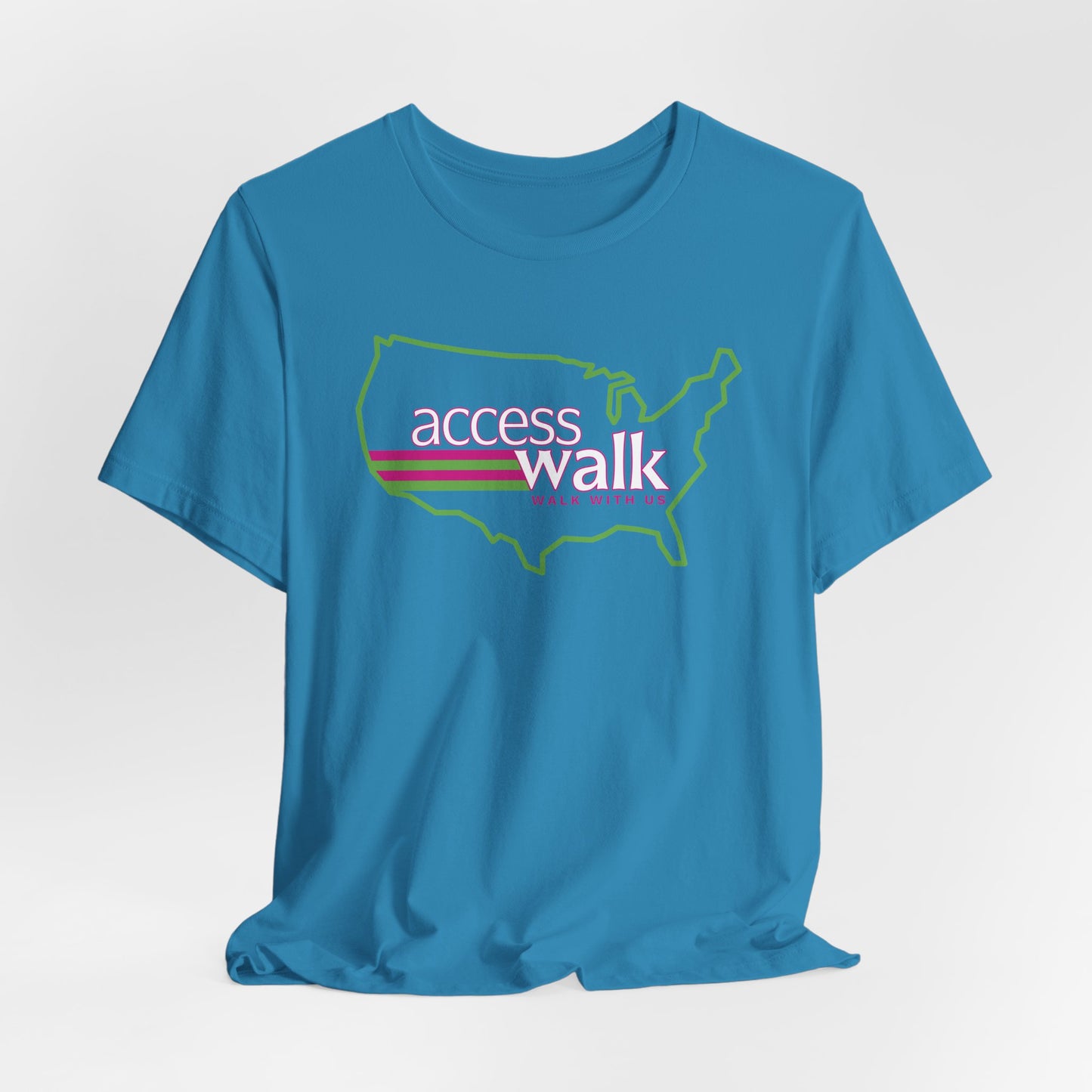 Access Walk: Seattle to D.C. 2025 Unisex T-Shirt