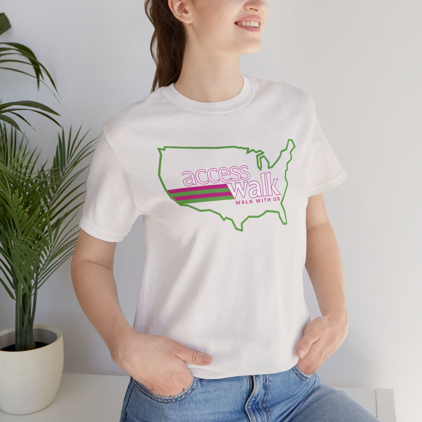 Access Walk: Seattle to D.C. 2025 Unisex T-Shirt