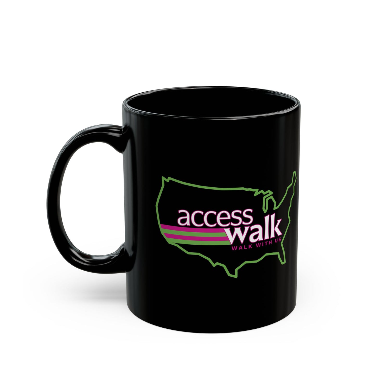 Access Walk “Walk With Us” Mug – Seattle to D.C. Edition