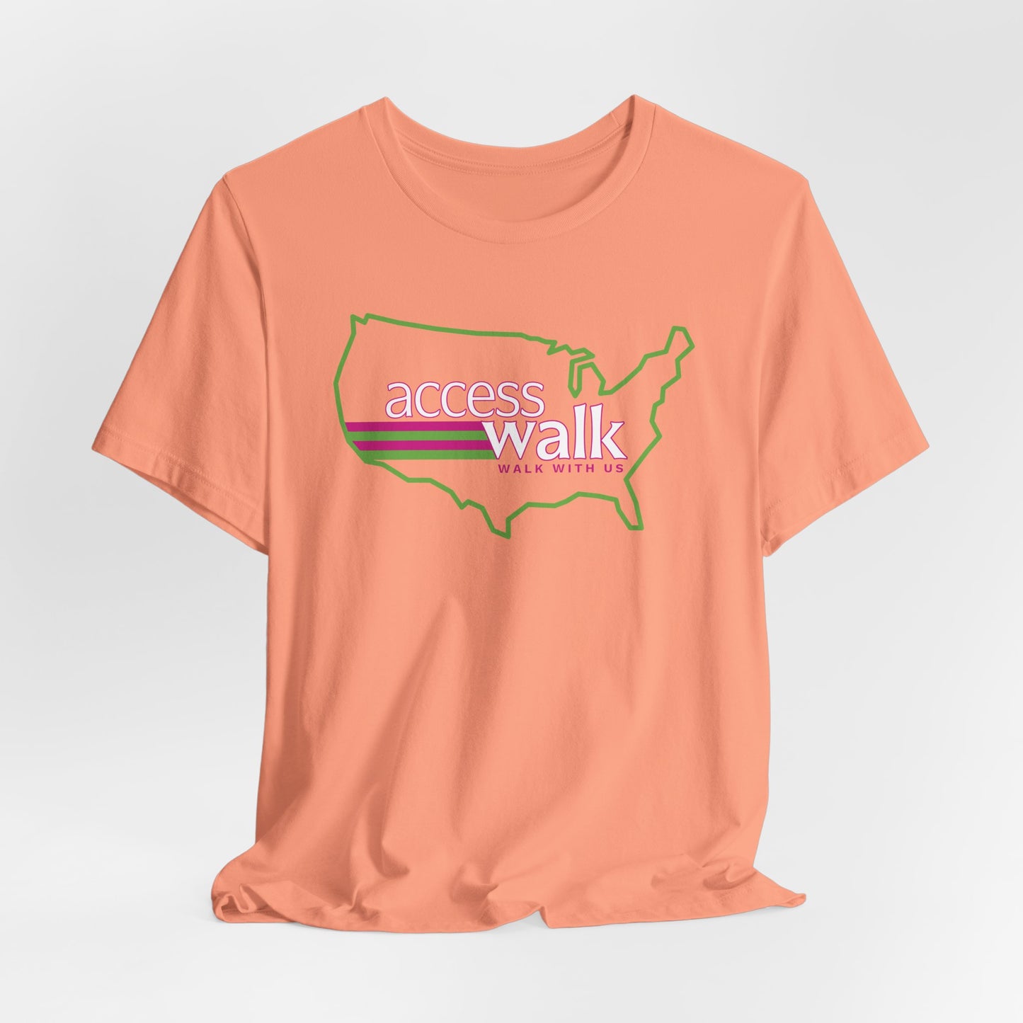 Access Walk: Seattle to D.C. 2025 Unisex T-Shirt