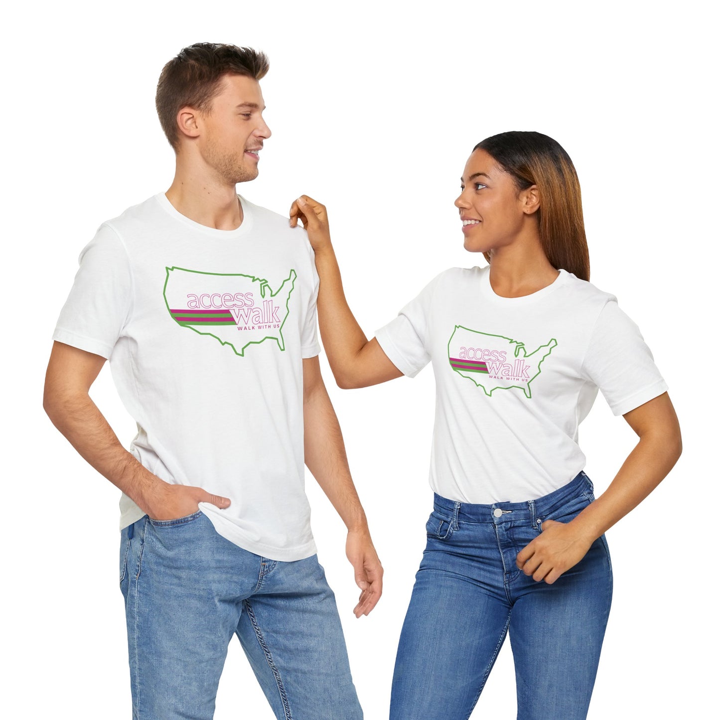Access Walk: Seattle to D.C. 2025 Unisex T-Shirt