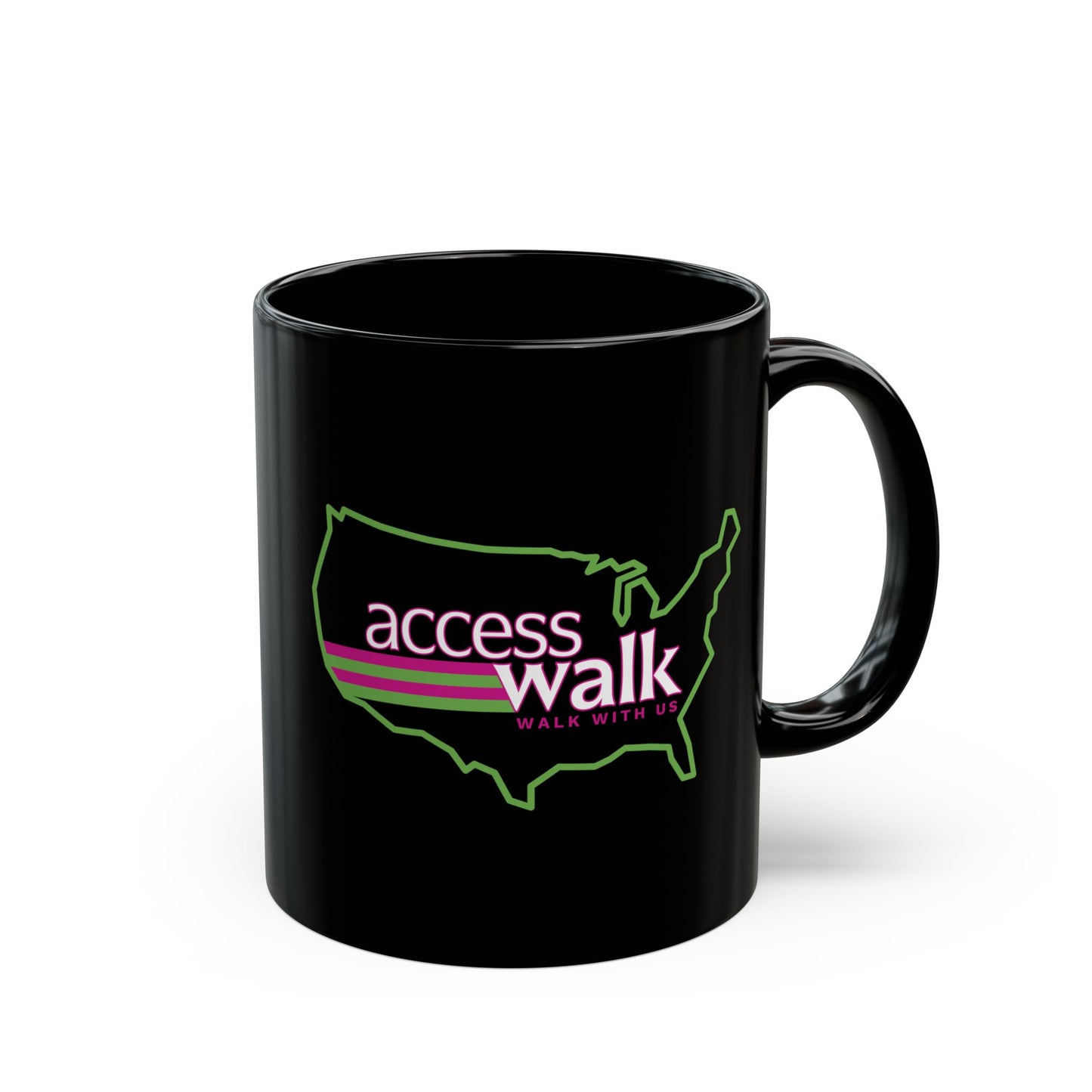Access Walk “Walk With Us” Mug – Seattle to D.C. Edition