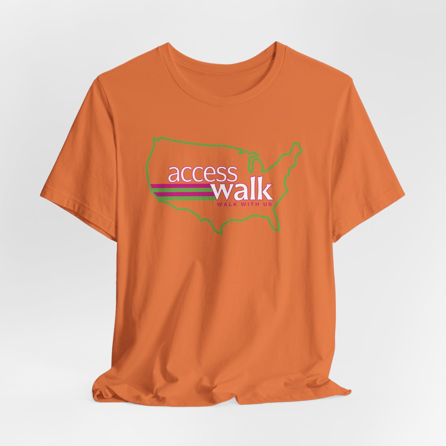 Access Walk: Seattle to D.C. 2025 Unisex T-Shirt