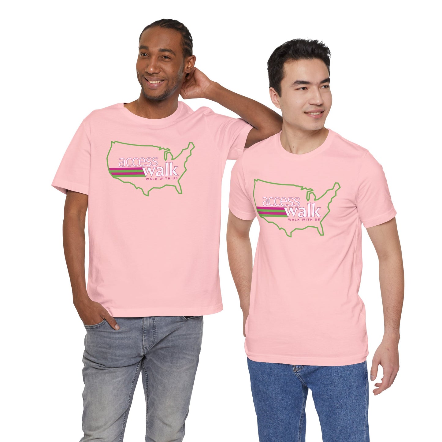 Access Walk: Seattle to D.C. 2025 Unisex T-Shirt