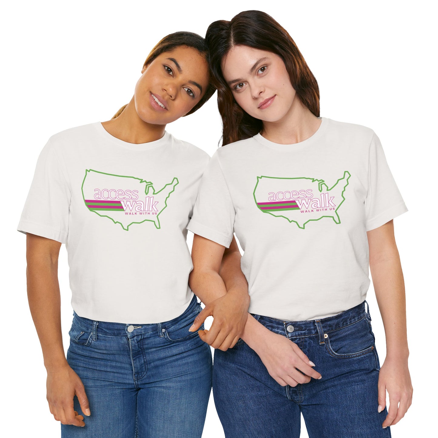 Access Walk: Seattle to D.C. 2025 Unisex T-Shirt