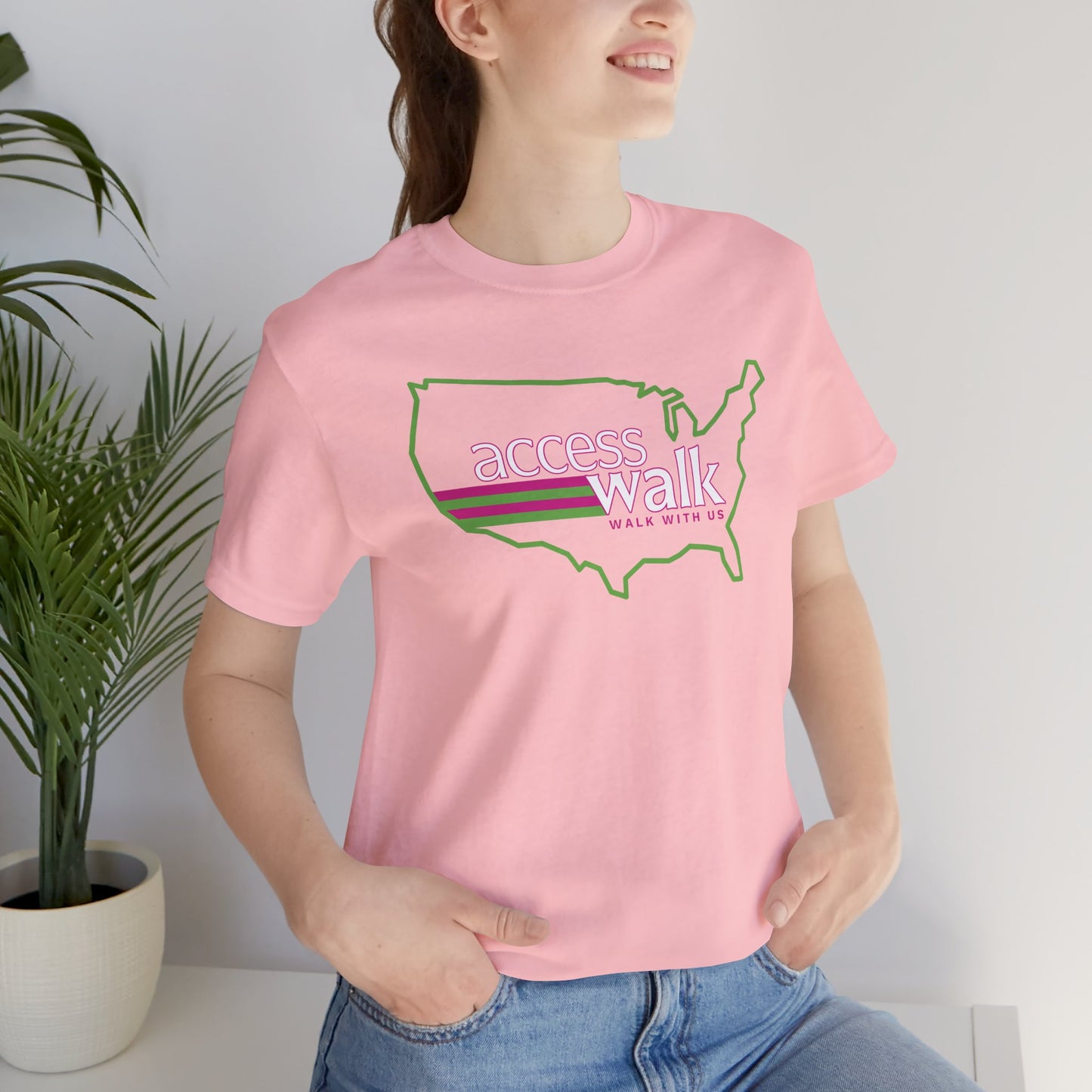 Access Walk: Seattle to D.C. 2025 Unisex T-Shirt