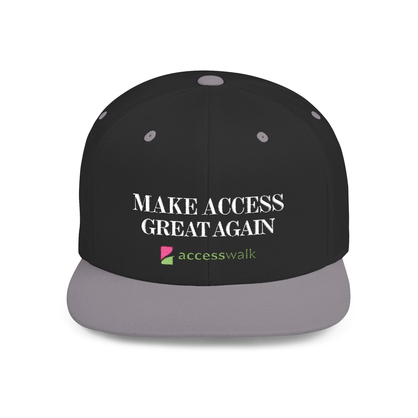 Make Access Great Again Parody Snapback Hat