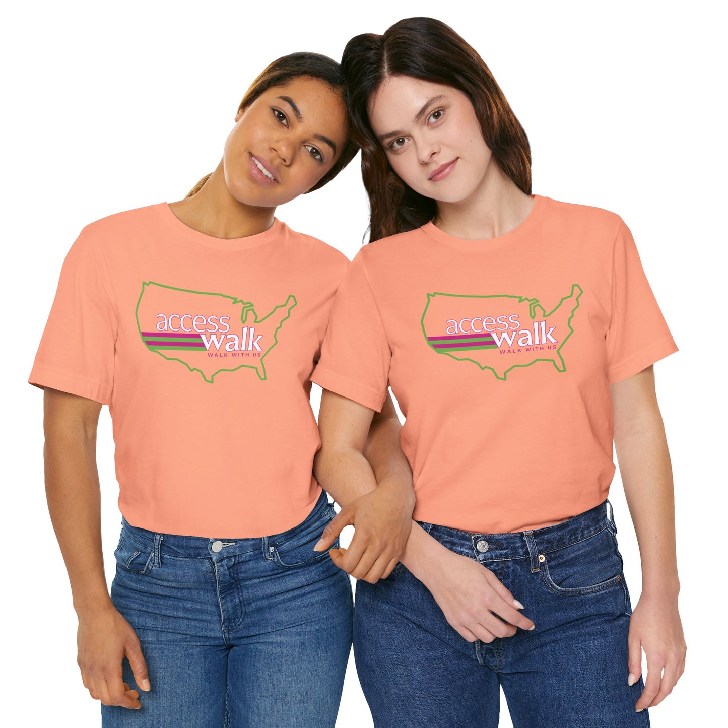 Access Walk: Seattle to D.C. 2025 Unisex T-Shirt