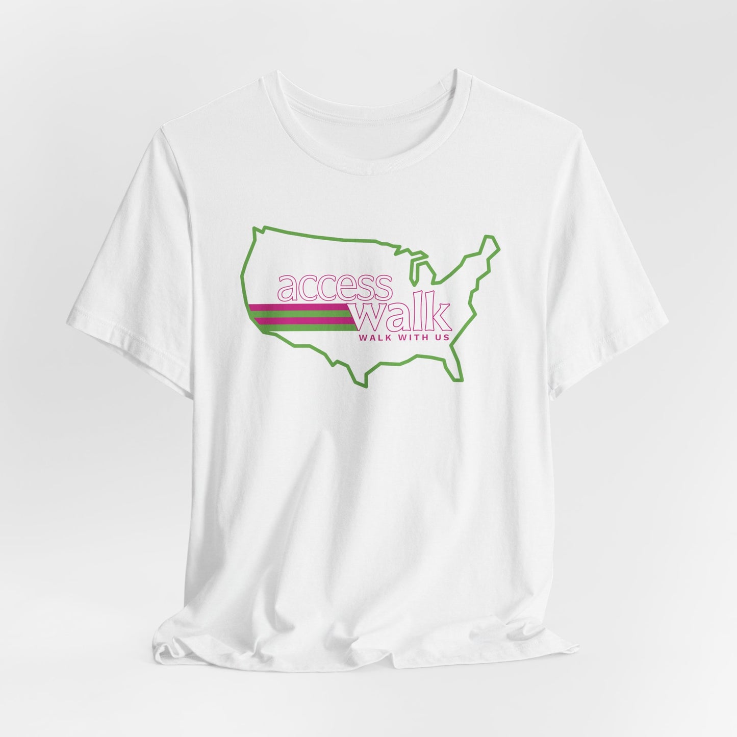 Access Walk: Seattle to D.C. 2025 Unisex T-Shirt