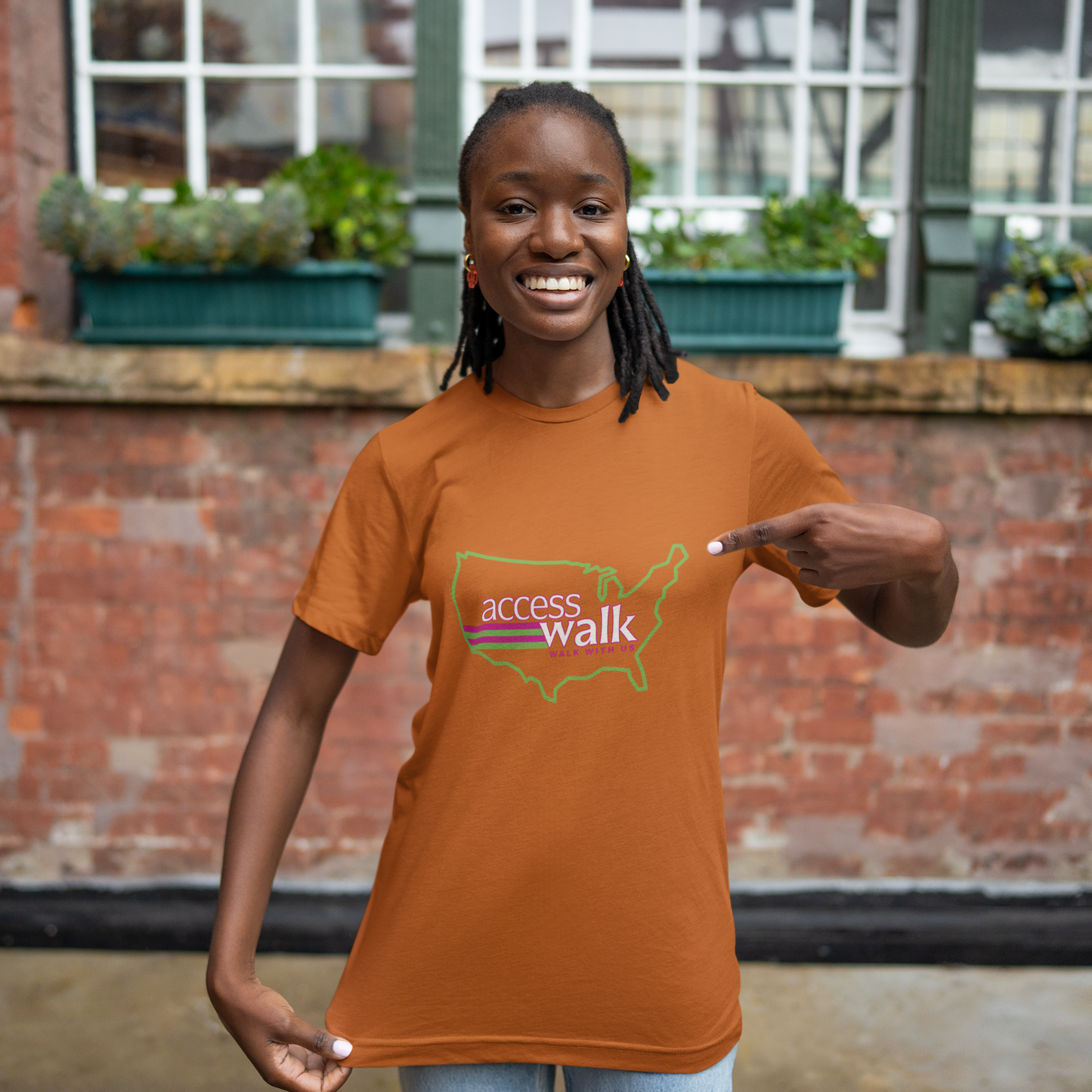 Access Walk: Seattle to D.C. 2025 Unisex T-Shirt
