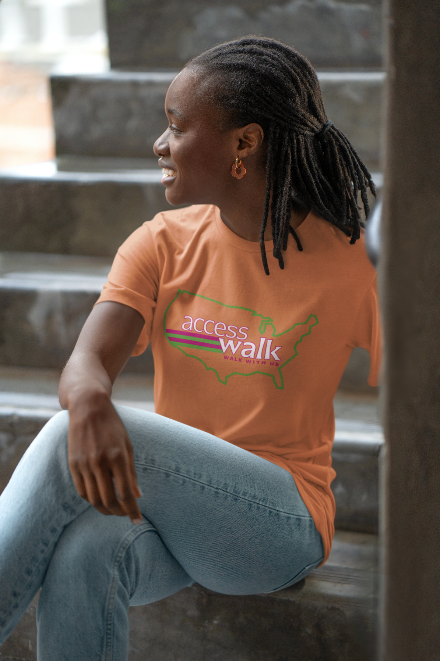 Access Walk: Seattle to D.C. 2025 Unisex T-Shirt