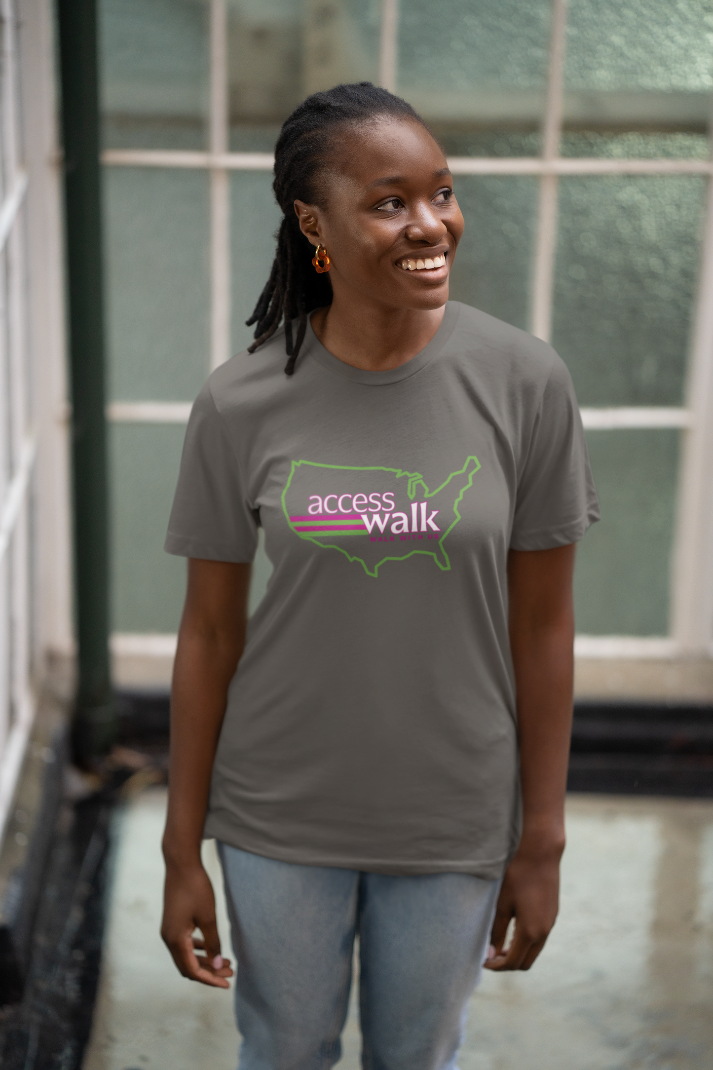 Access Walk: Seattle to D.C. 2025 Unisex T-Shirt