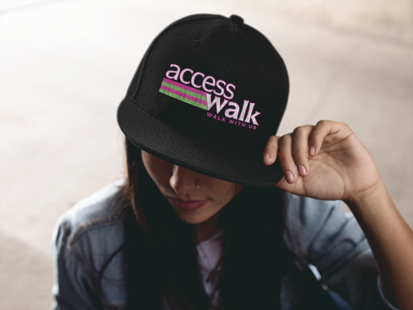 Access Walk "Walk With Us" Snapback Hat