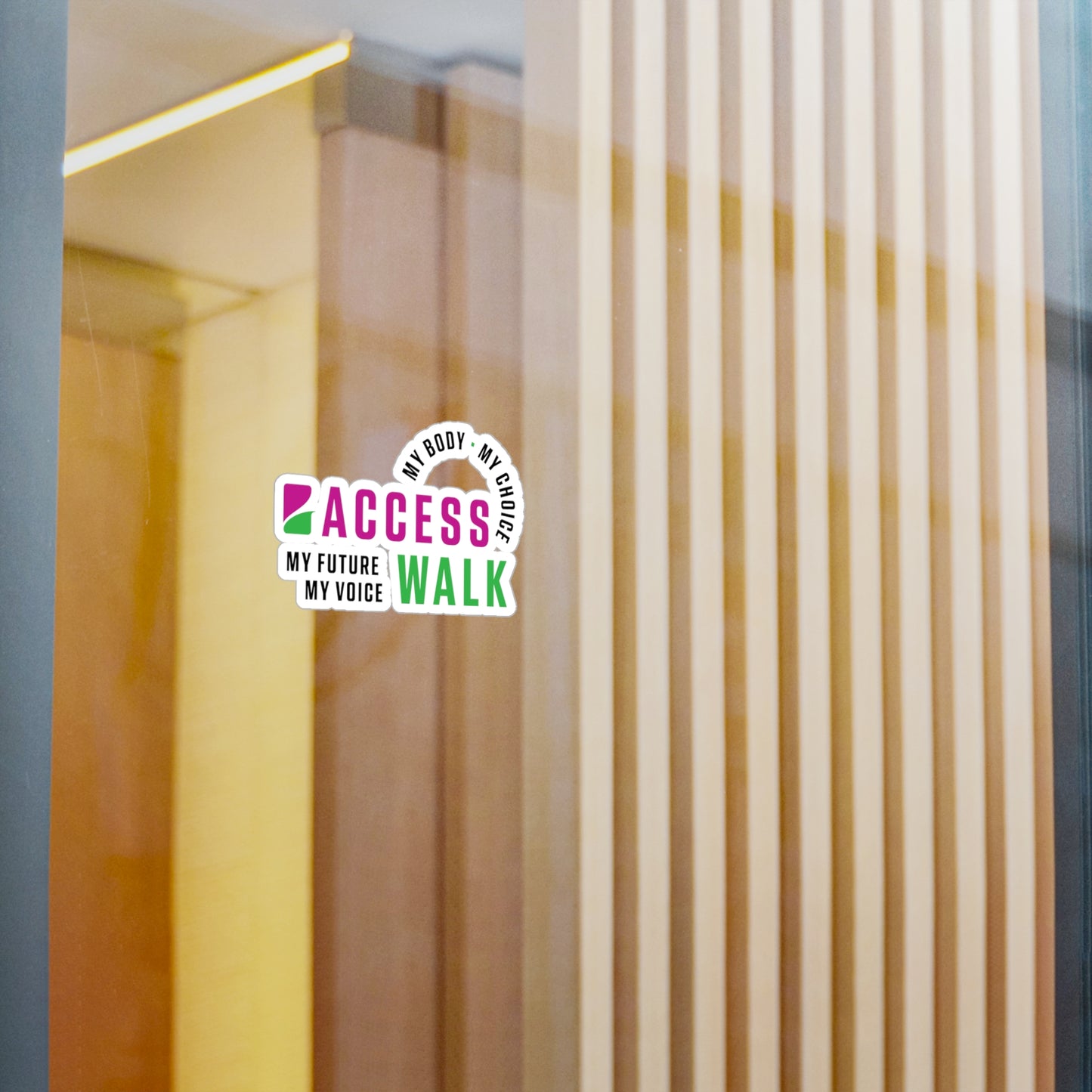 Access Walk 2024 vinyl sticker
