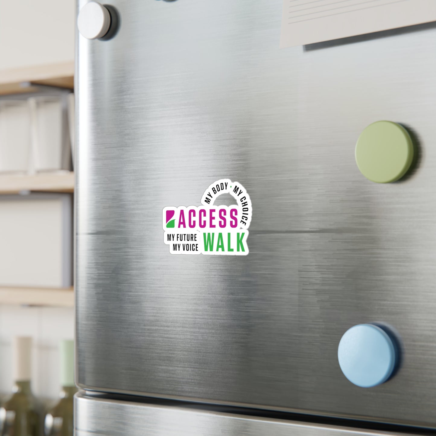 Access Walk 2024 vinyl sticker
