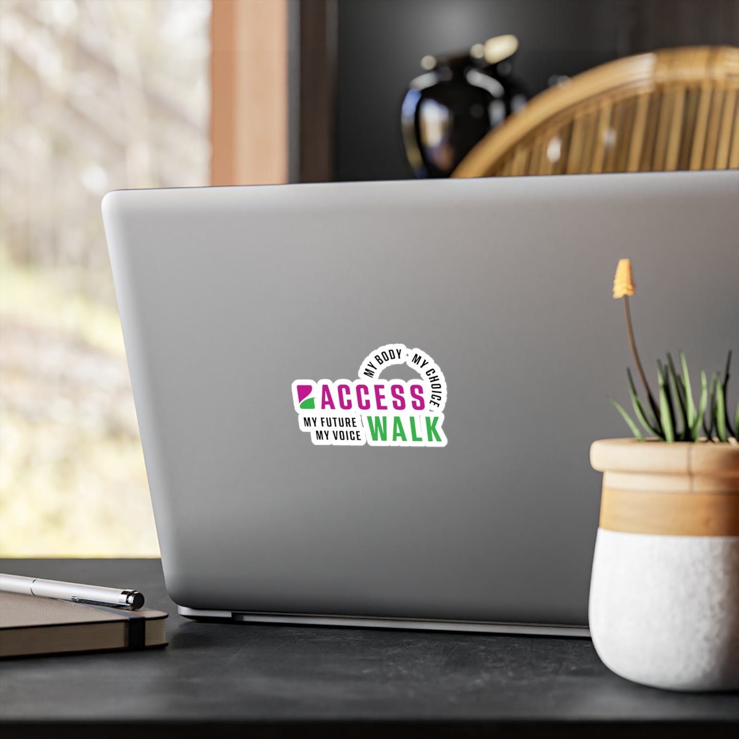 Access Walk 2024 vinyl sticker