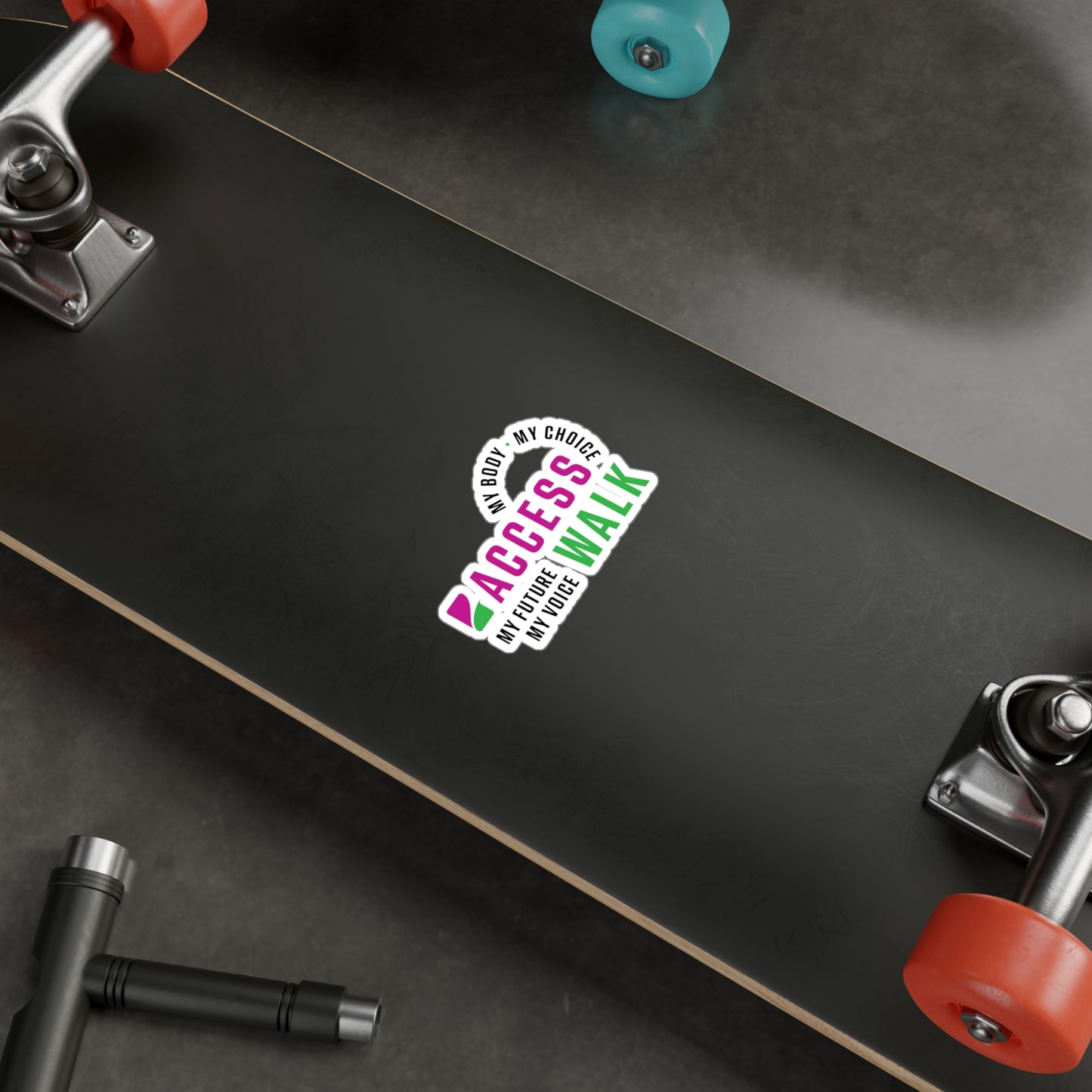 Access Walk 2024 vinyl sticker