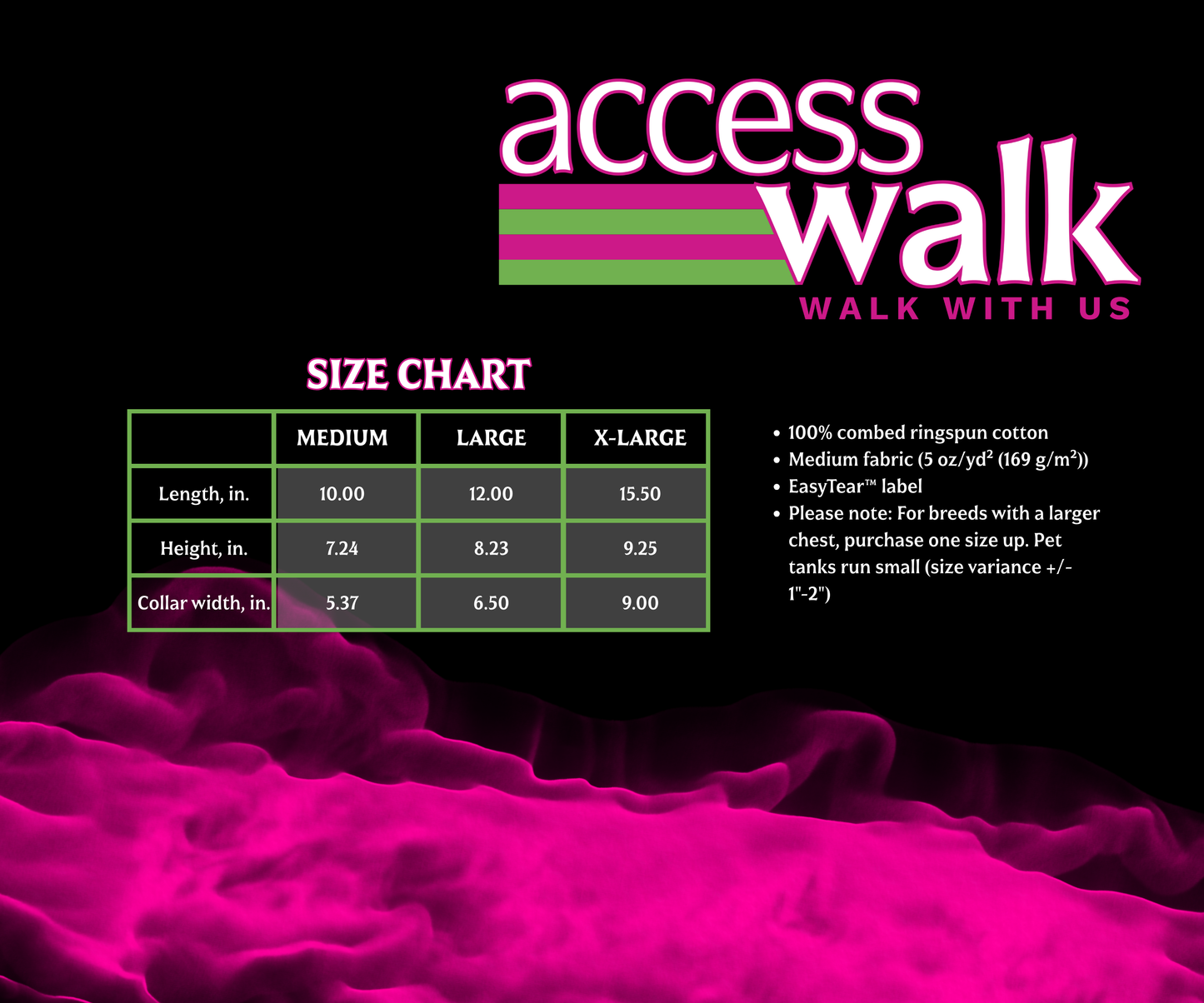 Access Walk Pet Shirt