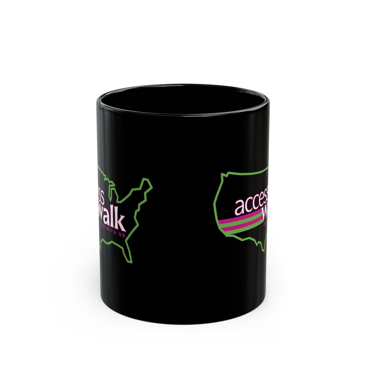 Access Walk “Walk With Us” Mug – Seattle to D.C. Edition