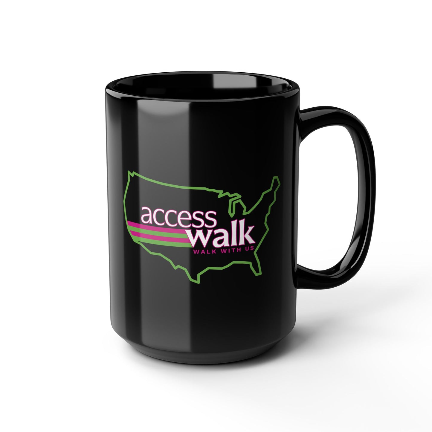 Access Walk “Walk With Us” Mug – Seattle to D.C. Edition