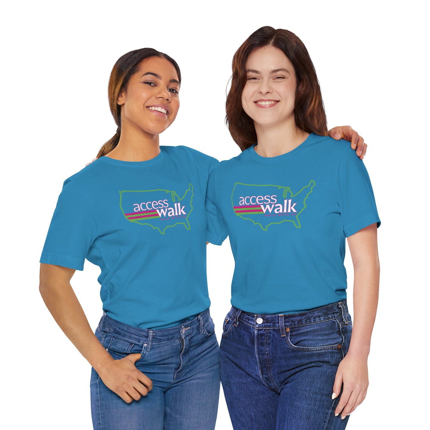 Access Walk: Seattle to D.C. 2025 Unisex T-Shirt