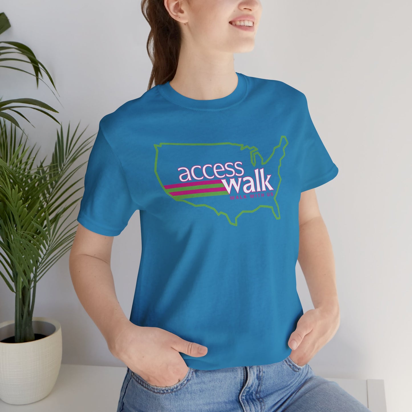 Access Walk: Seattle to D.C. 2025 Unisex T-Shirt