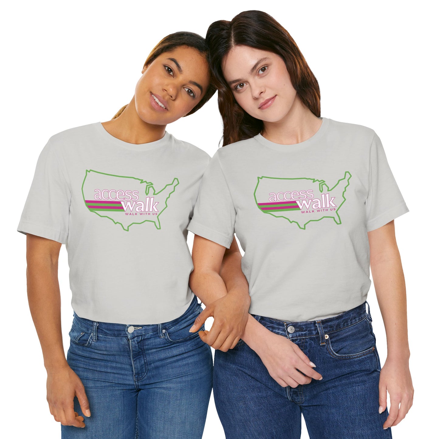 Access Walk: Seattle to D.C. 2025 Unisex T-Shirt