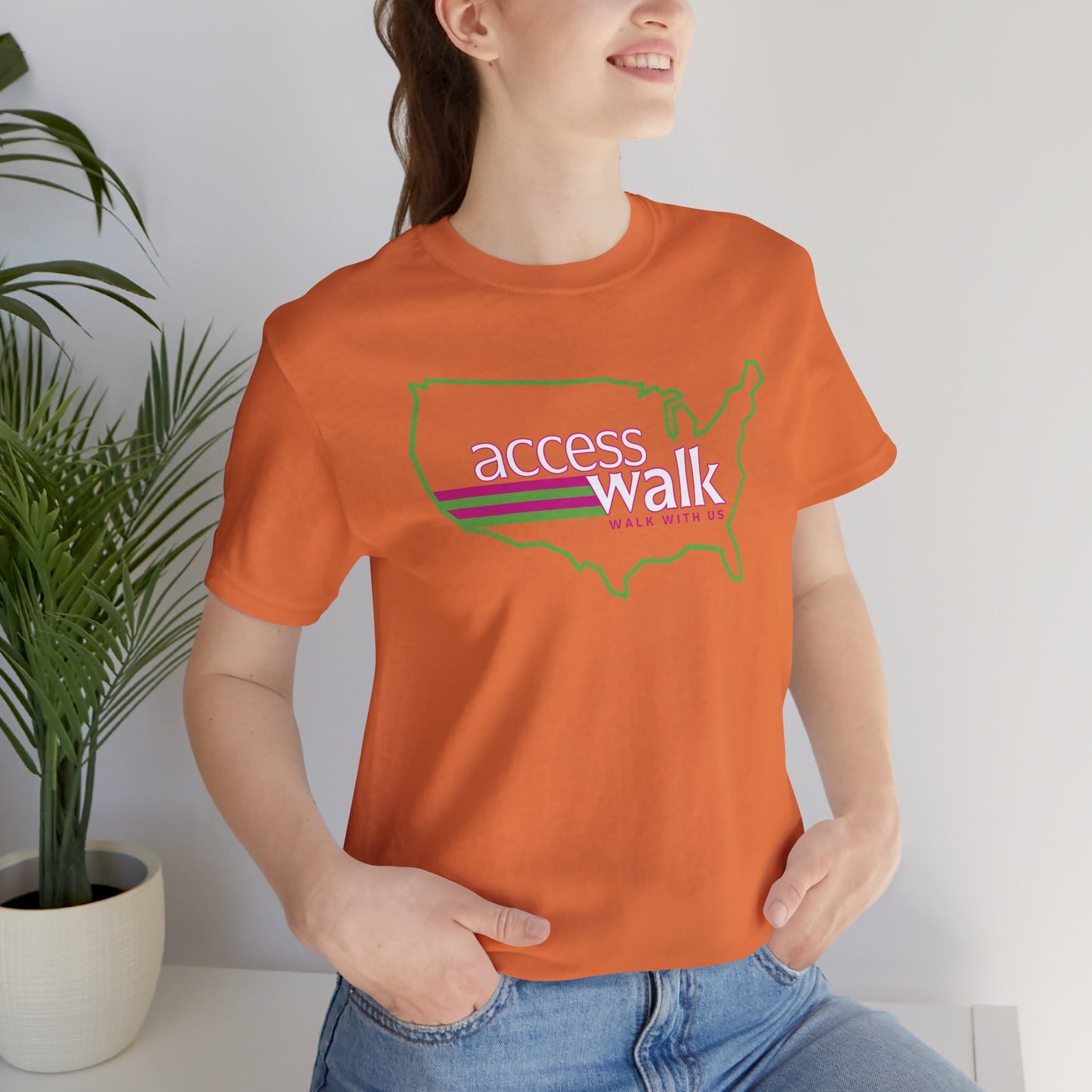 Access Walk: Seattle to D.C. 2025 Unisex T-Shirt