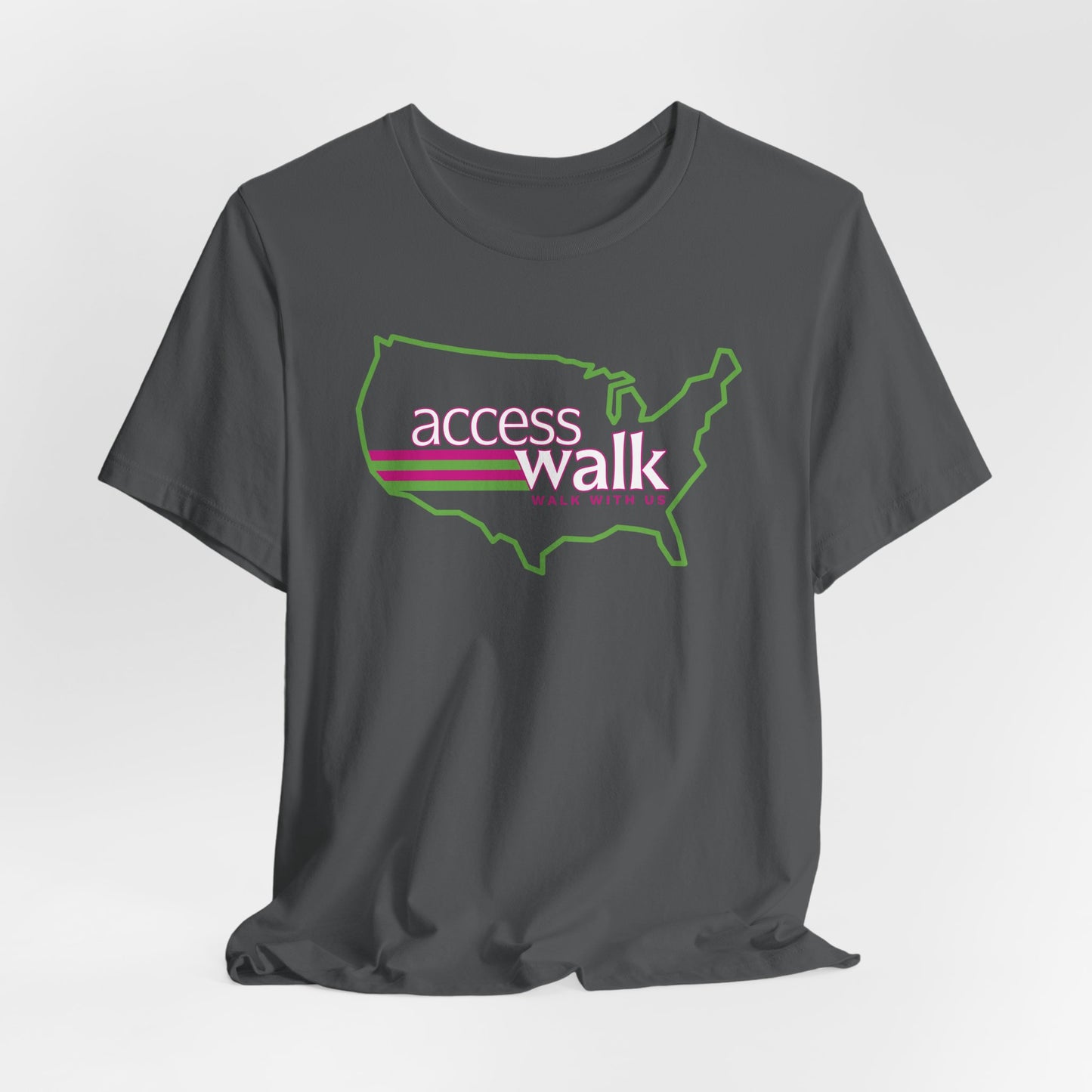 Access Walk: Seattle to D.C. 2025 Unisex T-Shirt