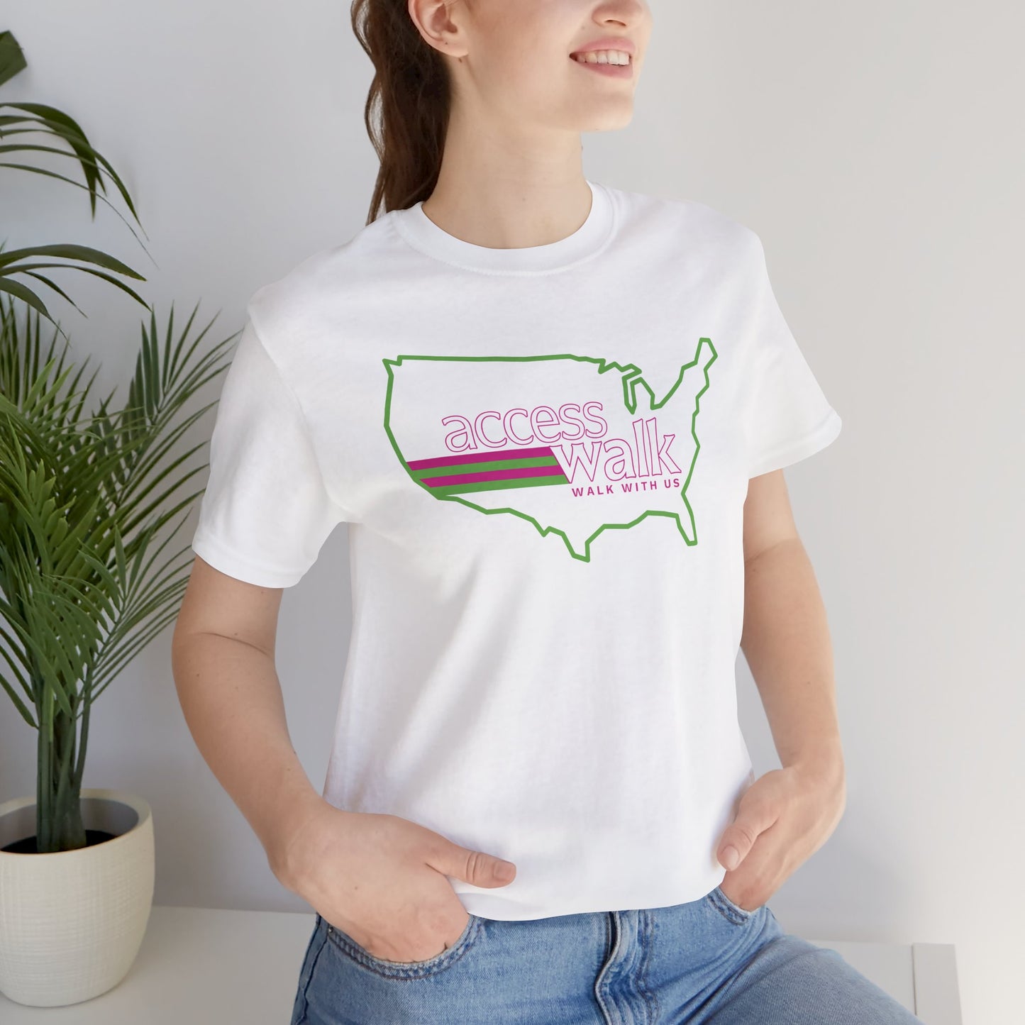 Access Walk: Seattle to D.C. 2025 Unisex T-Shirt