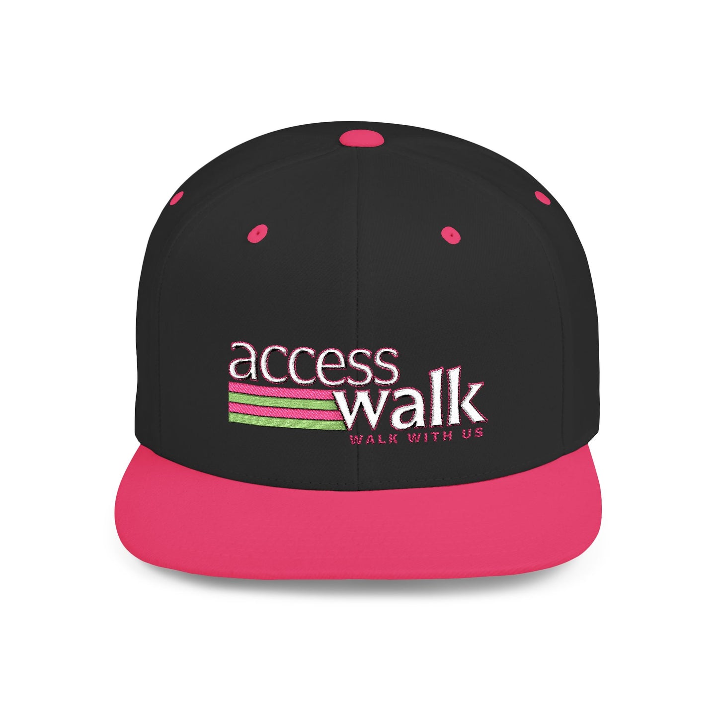 Access Walk "Walk With Us" Snapback Hat