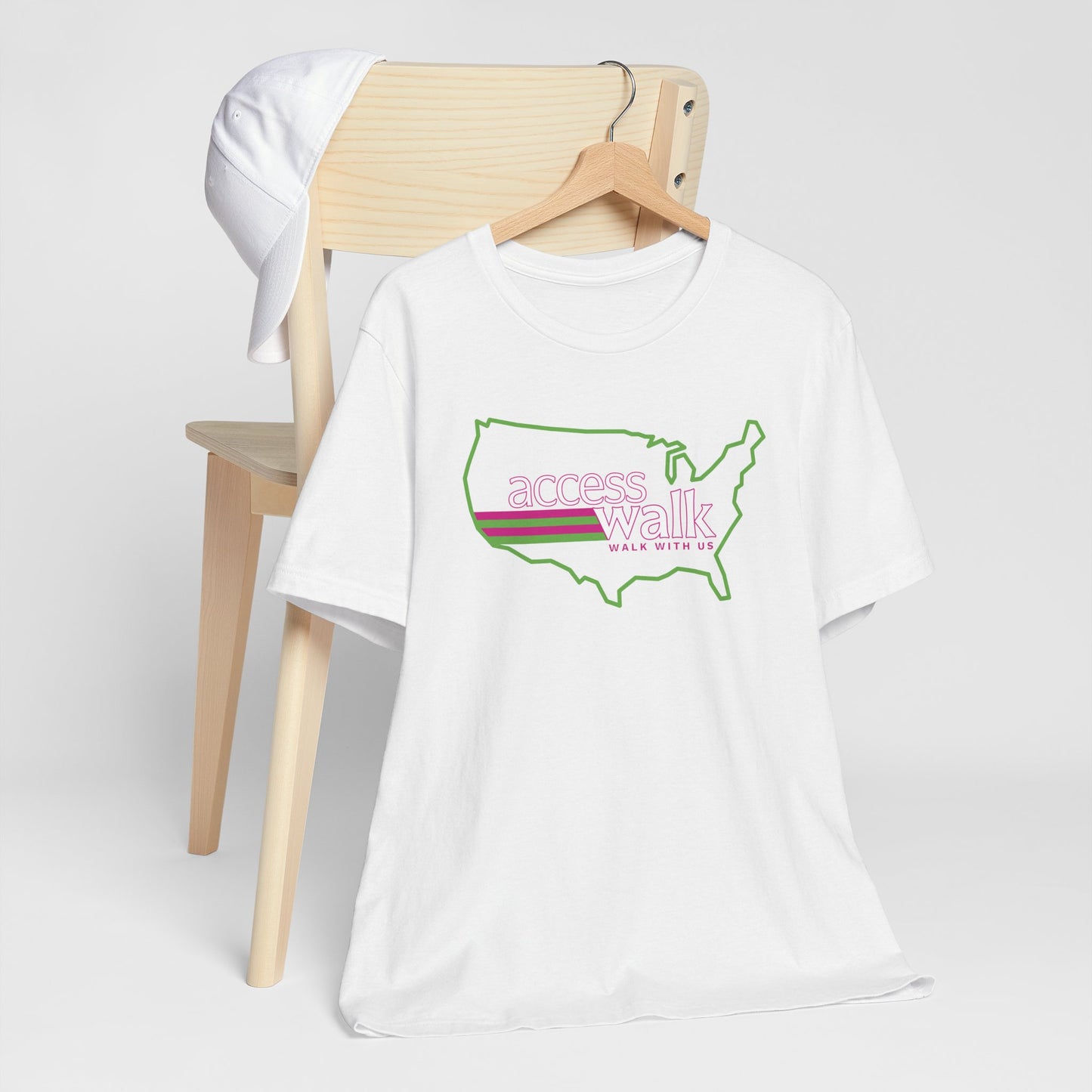 Access Walk: Seattle to D.C. 2025 Unisex T-Shirt