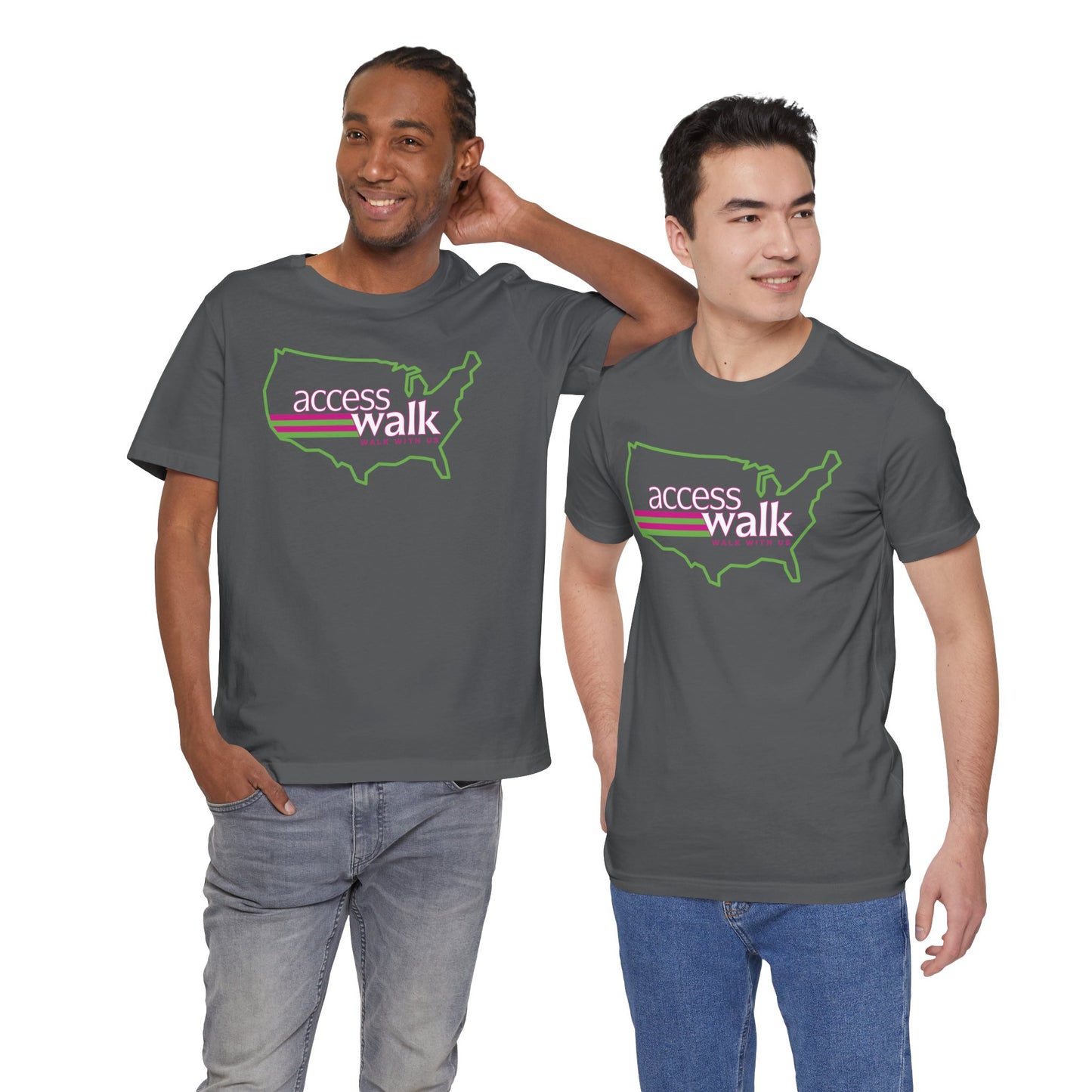 Access Walk: Seattle to D.C. 2025 Unisex T-Shirt