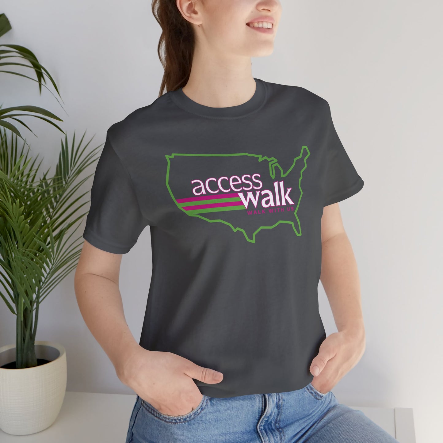 Access Walk: Seattle to D.C. 2025 Unisex T-Shirt