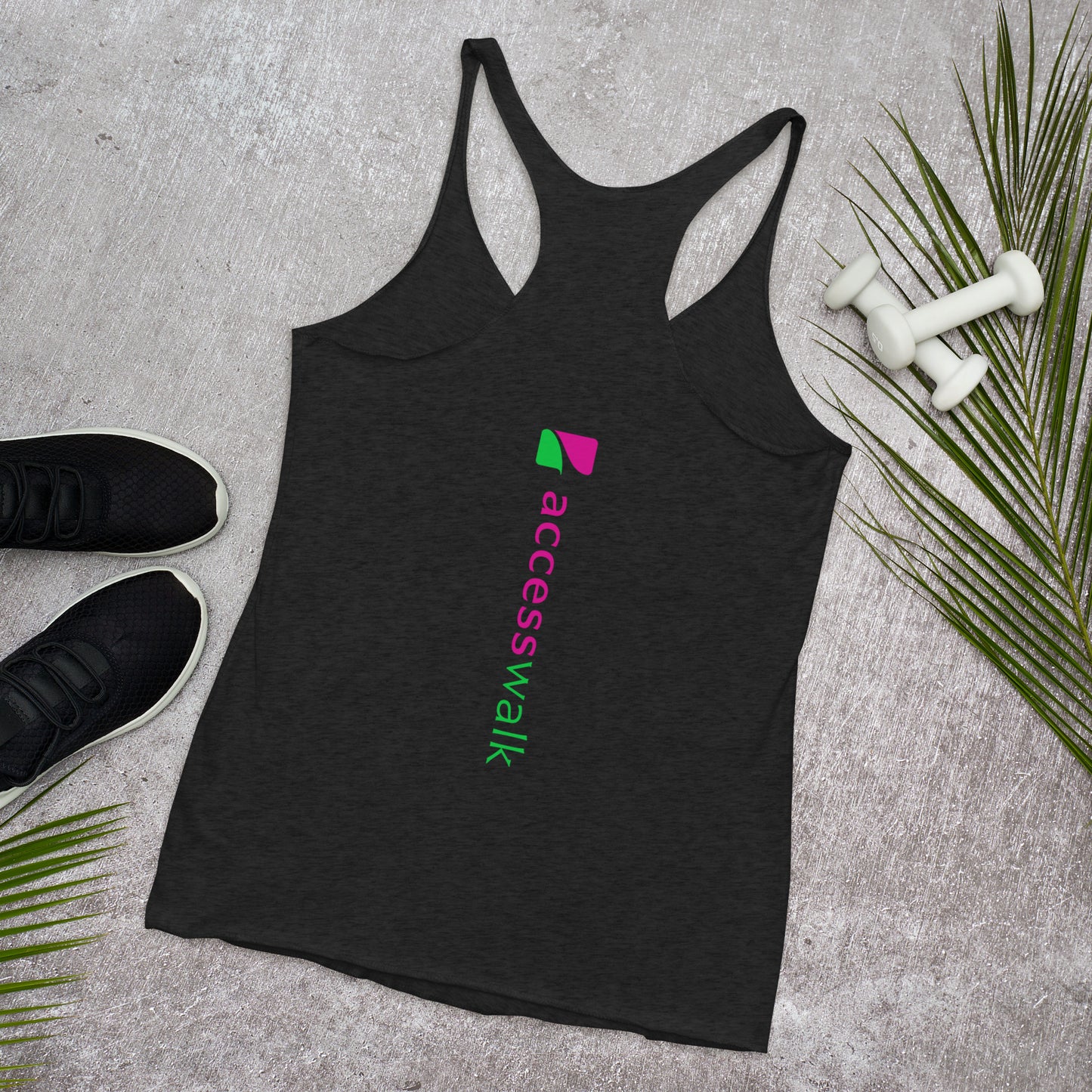 Access Walk Women's Racerback Tank
