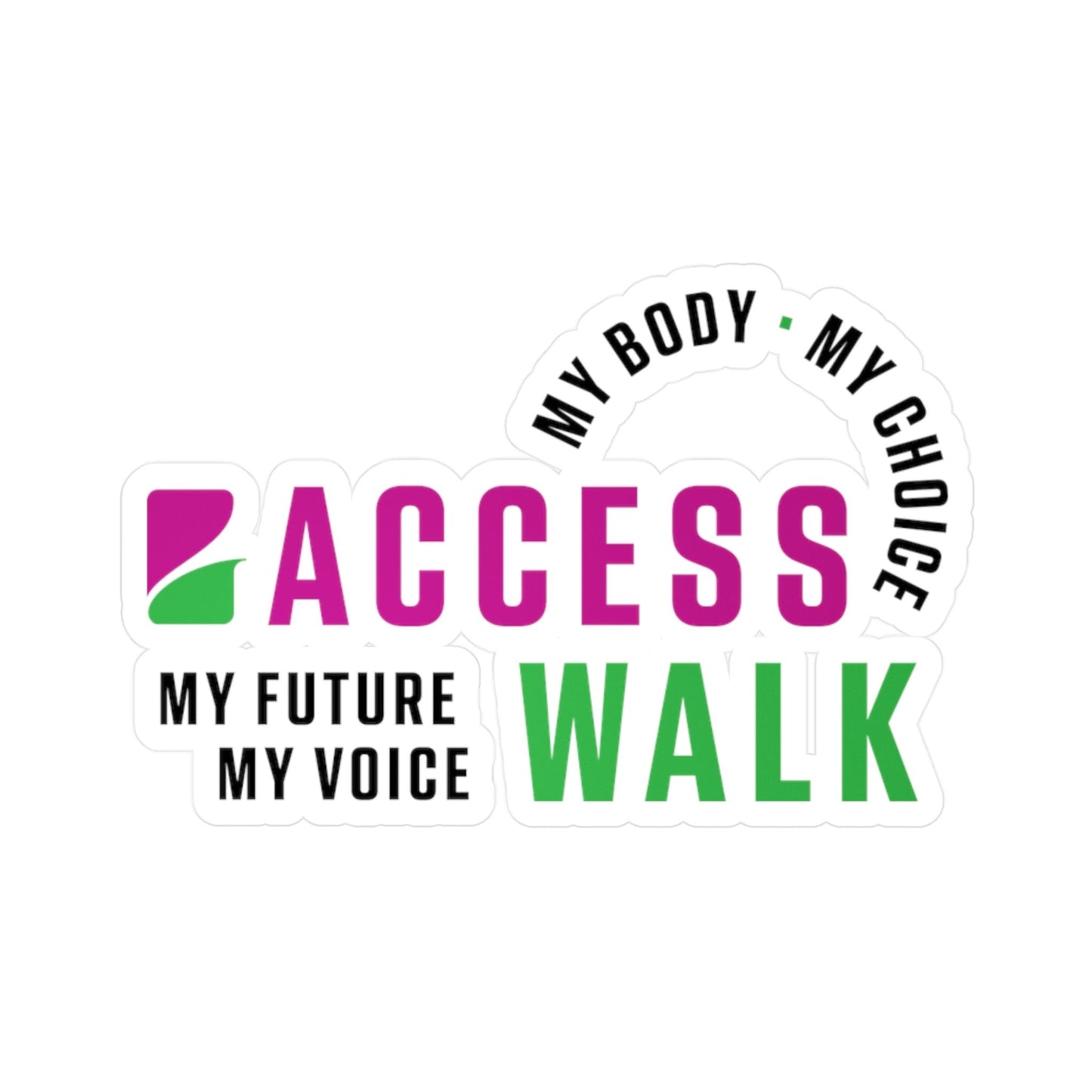 Access Walk 2024 vinyl sticker