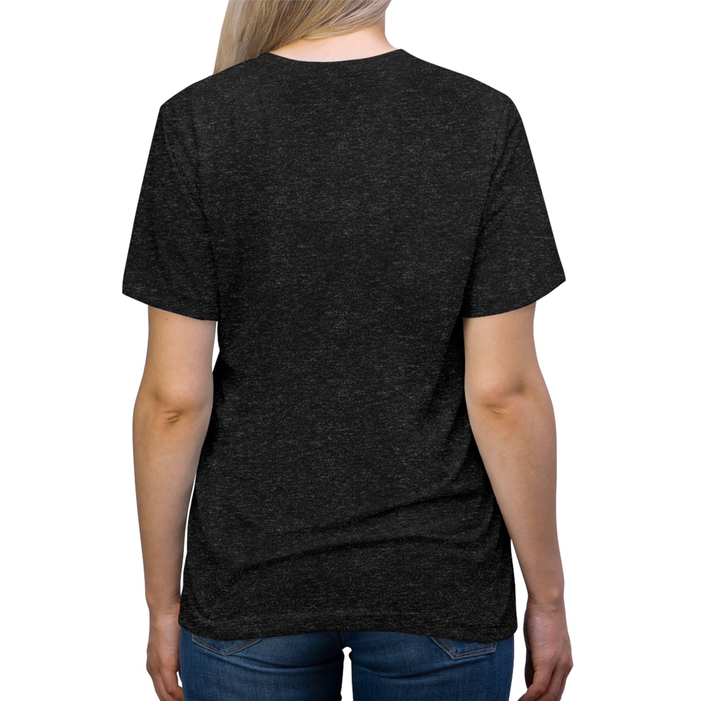 Access Walk - charcoal Triblend t-shirt