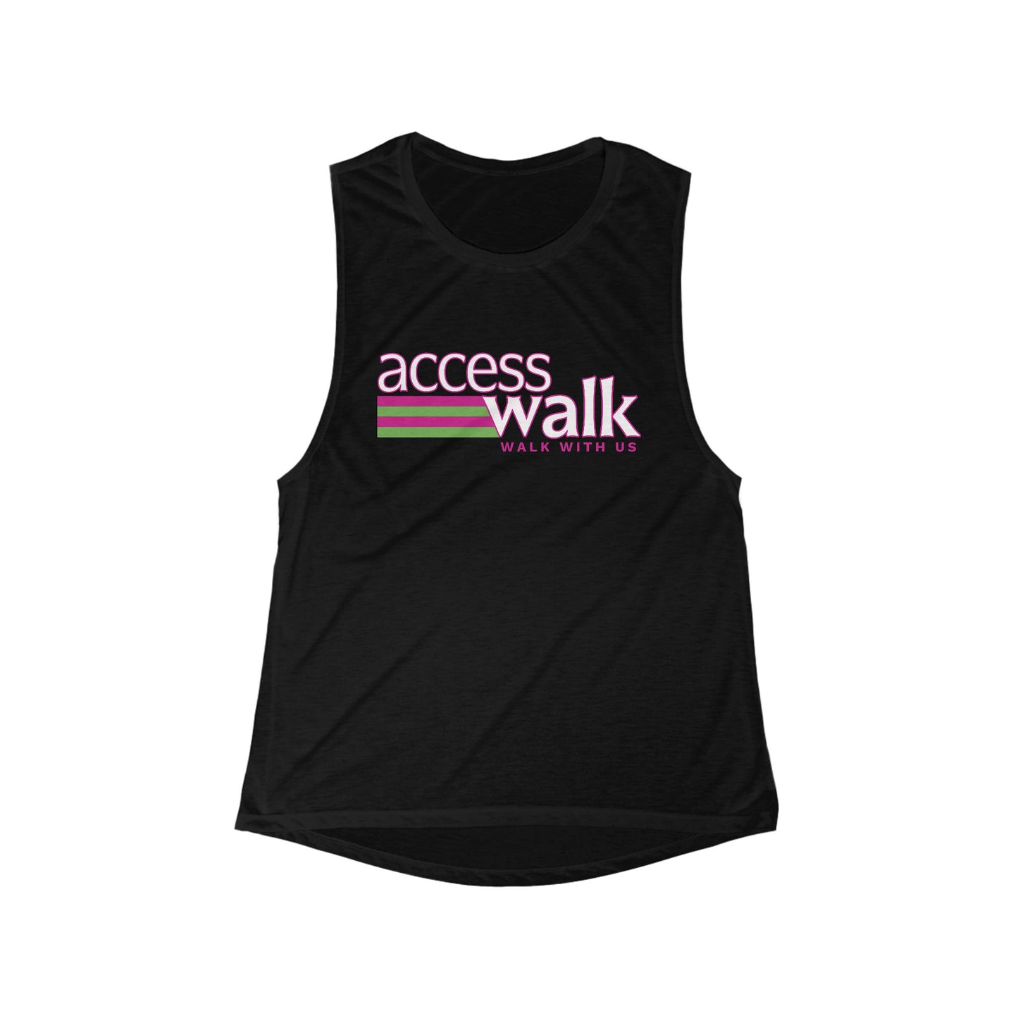 Access Walk “Walk With Us” Relaxed-Fit Tank