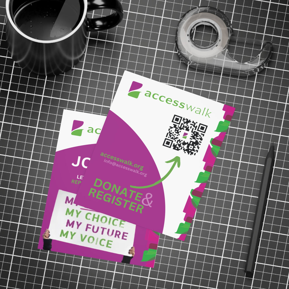 Access Walk Postcard Bundles (envelopes not included) – Access Walk Store