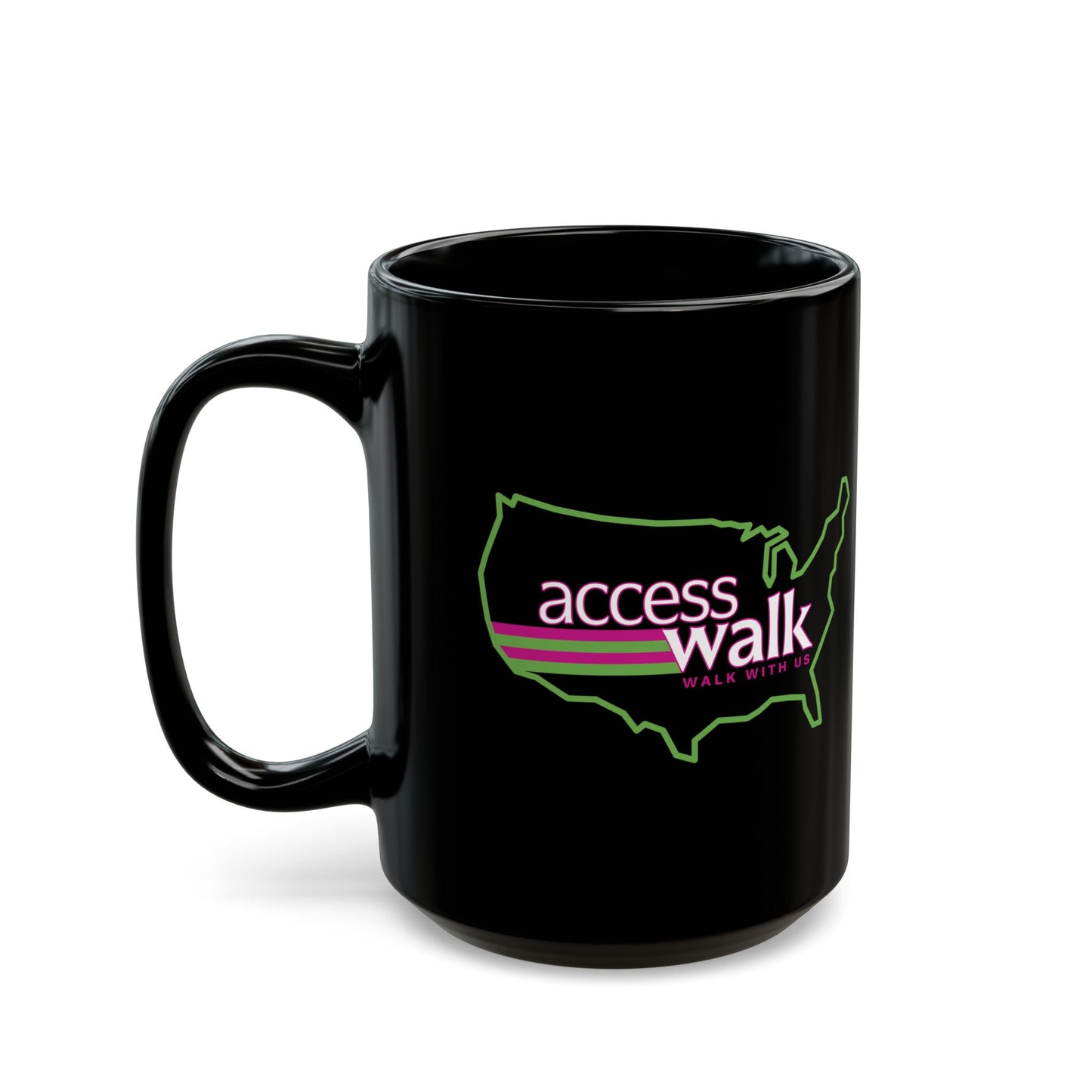 Access Walk “Walk With Us” Mug – Seattle to D.C. Edition