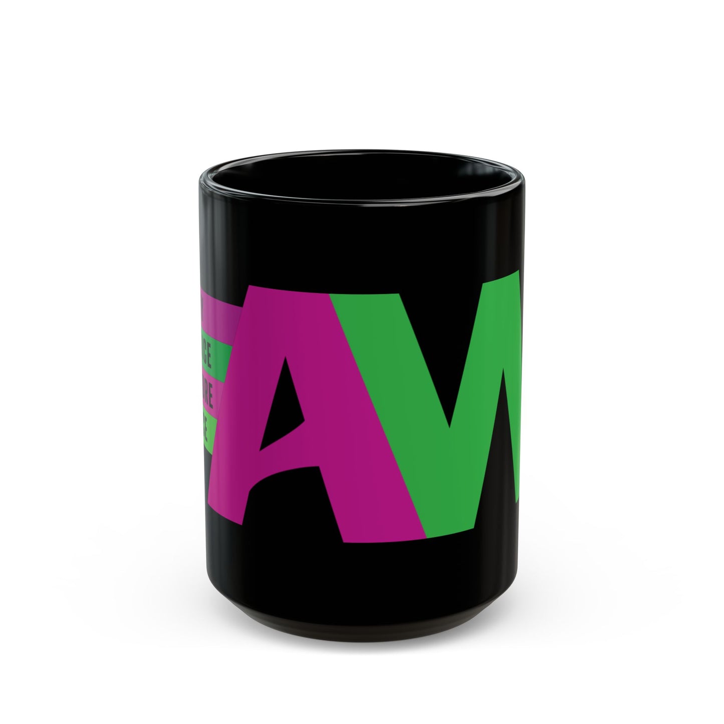 Access Walk AW Black Mug (11oz, 15oz)