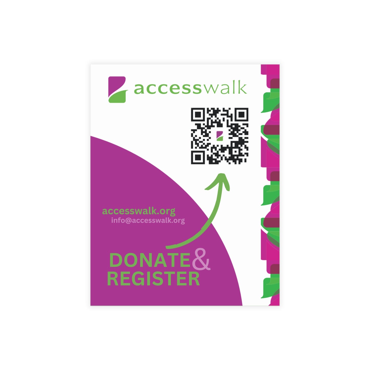 Access Walk Postcard Bundles (envelopes not included)