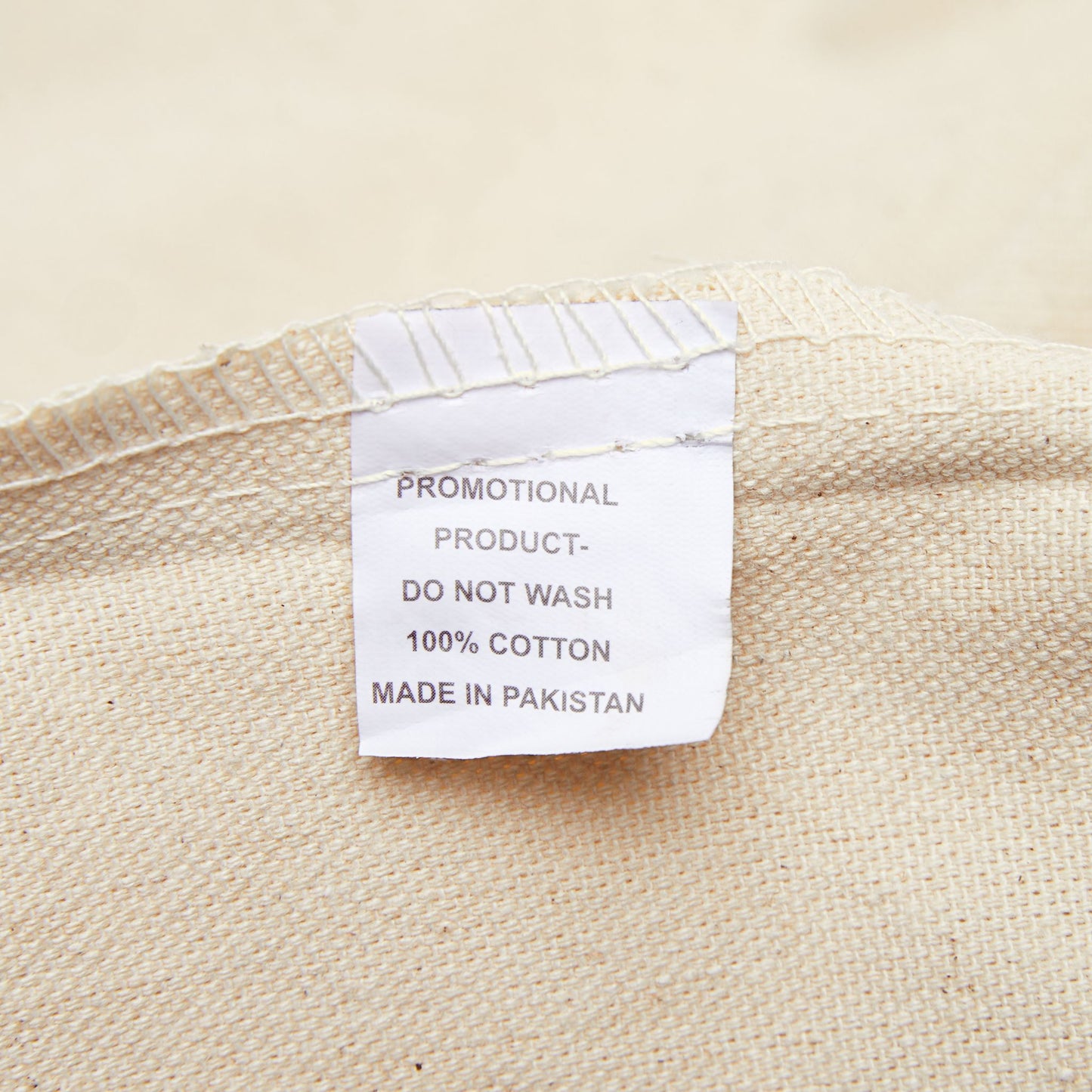 Access Walk “Walk With Us” Canvas Tote Bag