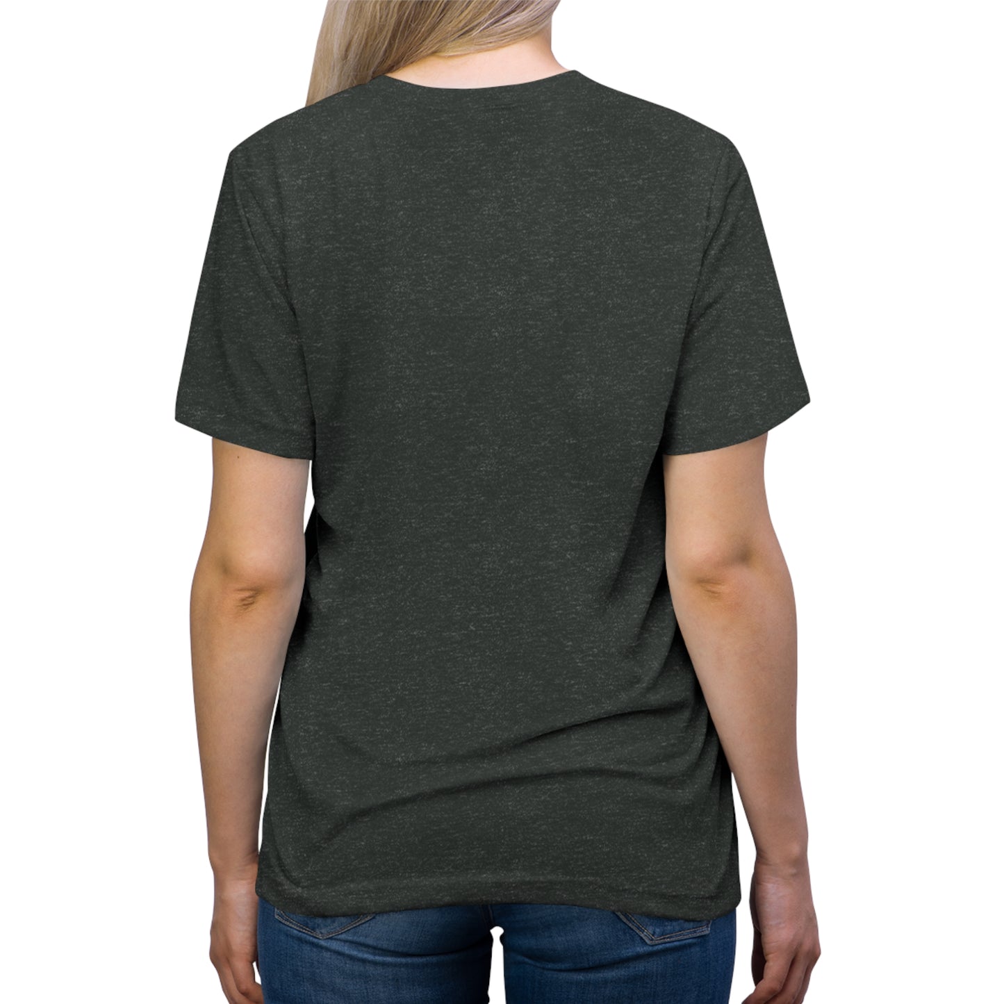 Access Walk - charcoal Triblend t-shirt