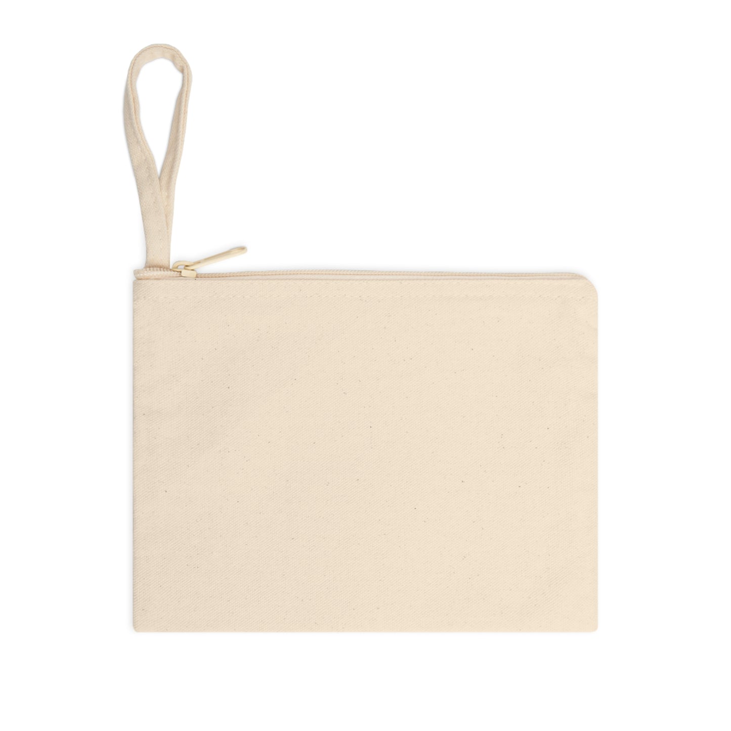 Access Walk Cotton Accessory Zipper Pouch