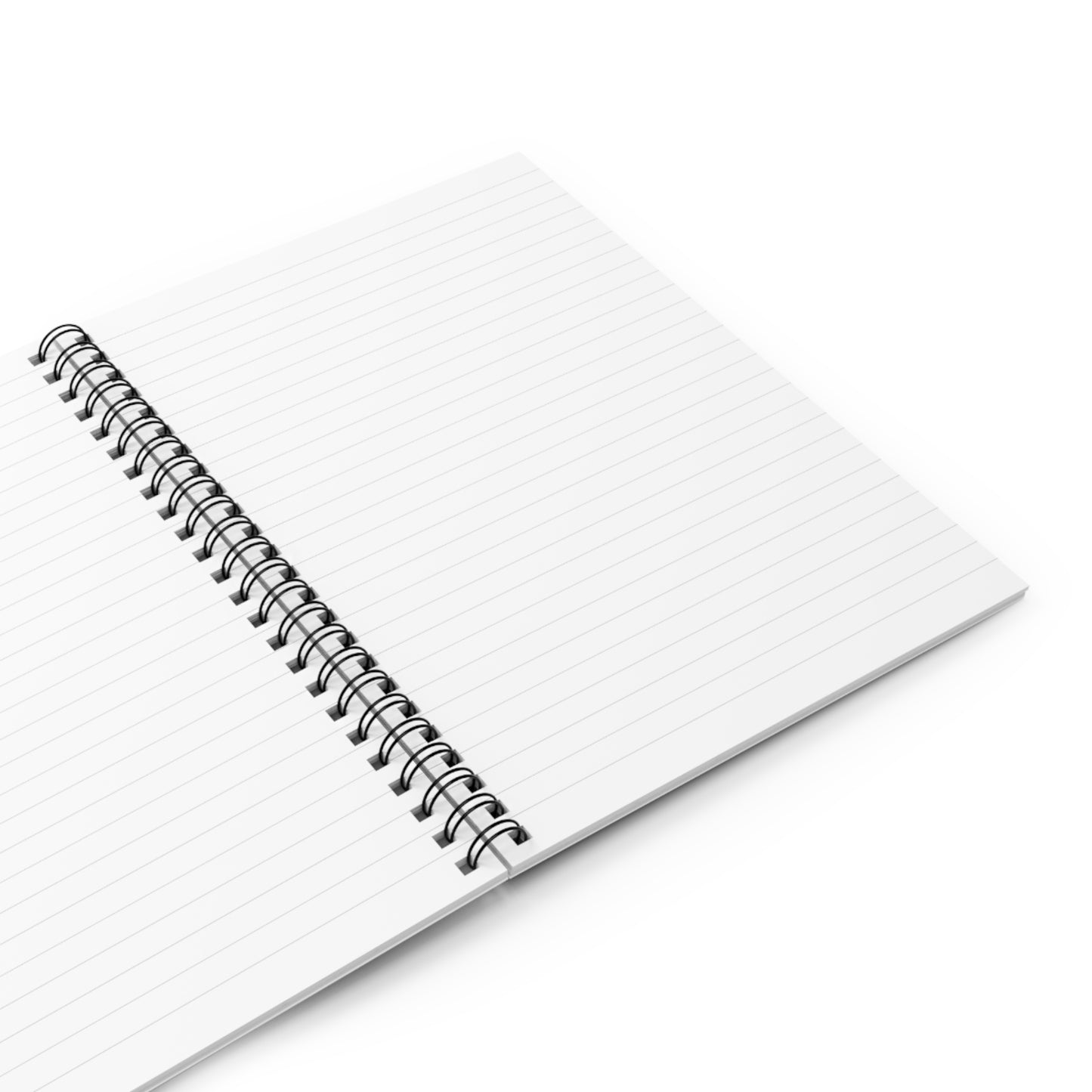 Access Walk Spiral Notebook - Ruled Line