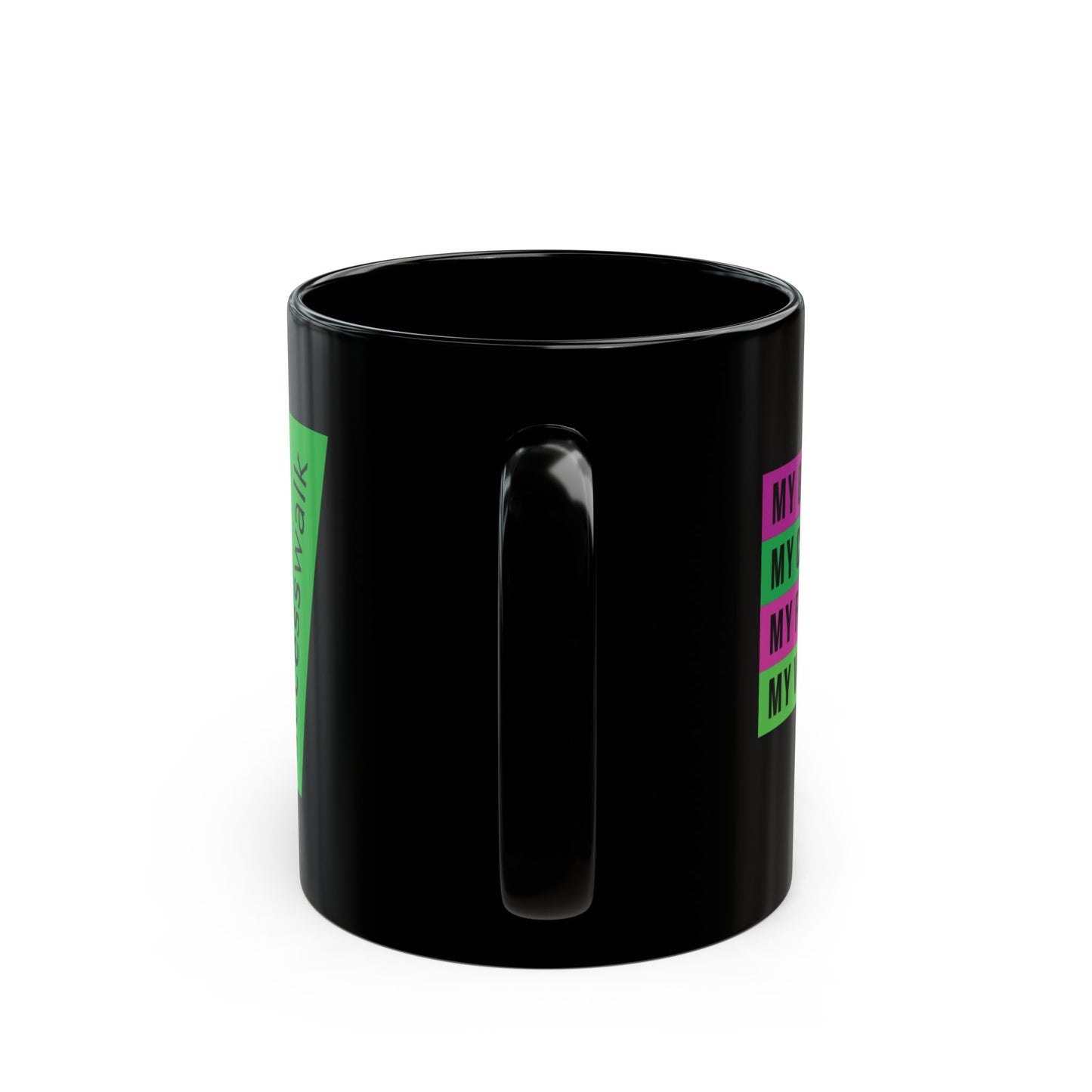 Access Walk AW Black Mug (11oz, 15oz)